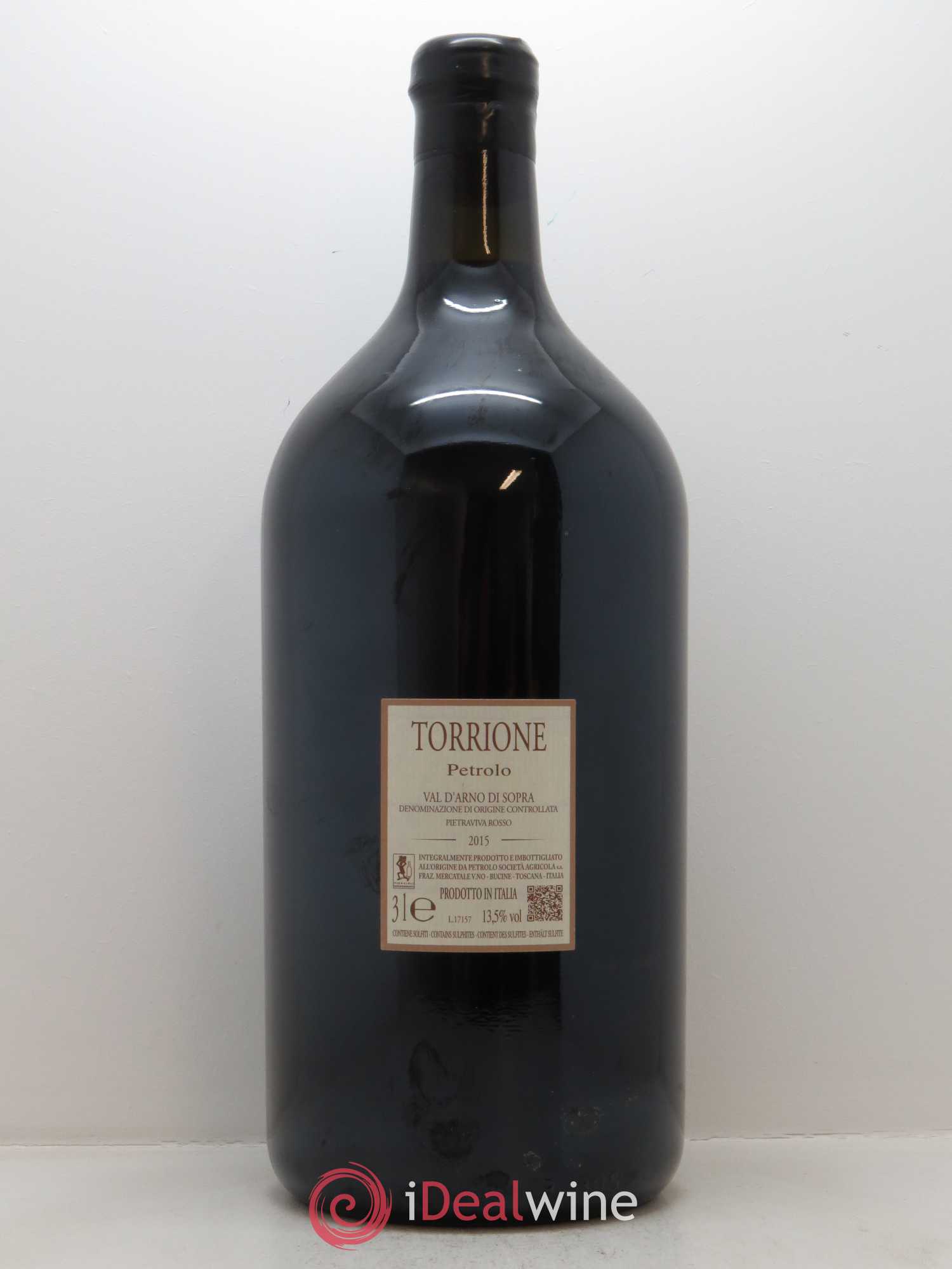 Toscana IGT Petrolo Torrione 2015 - Lot de 1 double magnum - 1