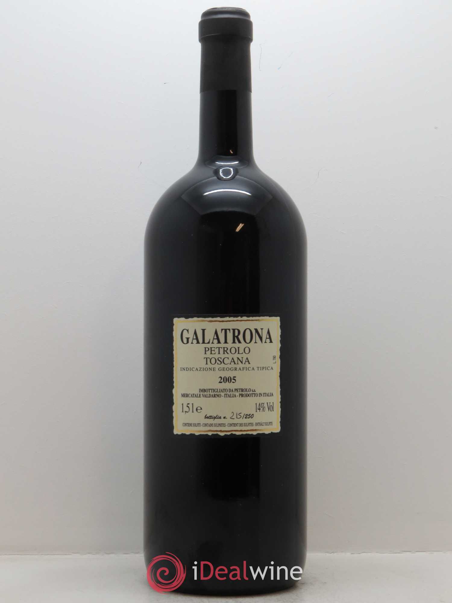 Toscana IGT Petrolo Galatrona 2005 - Lot de 1 magnum - 1