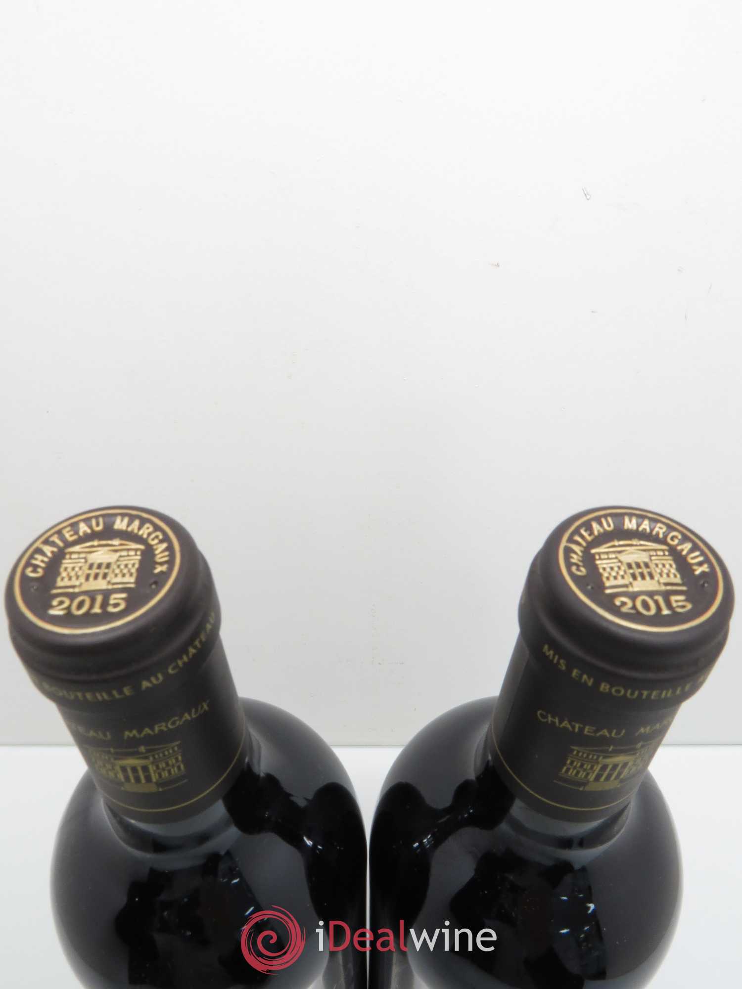 Château Margaux 1er Grand Cru Classé 2015 - Lot de 2 bouteilles - 2