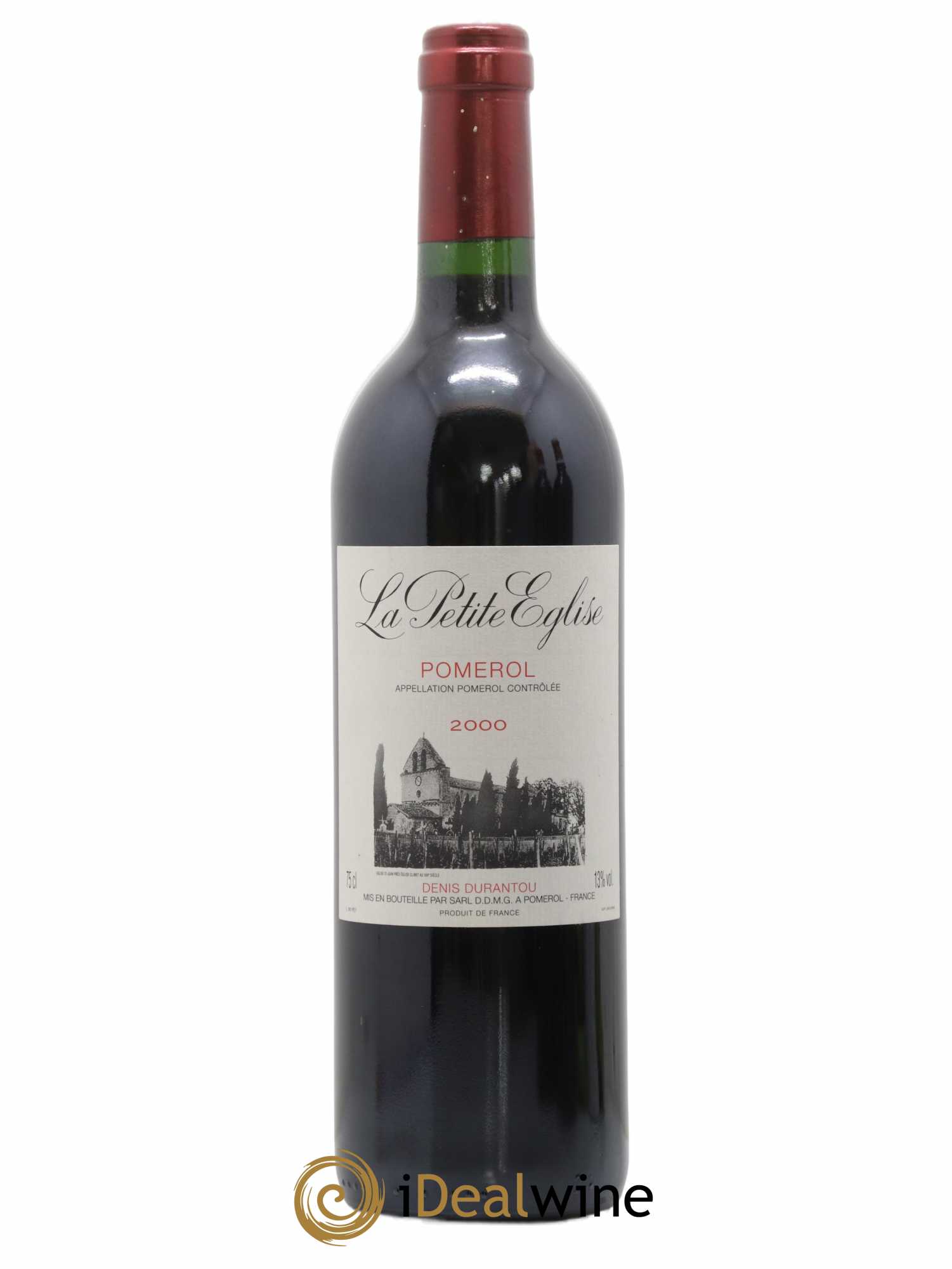 La Petite Eglise 2000 - Lot de 1 bouteille - 0