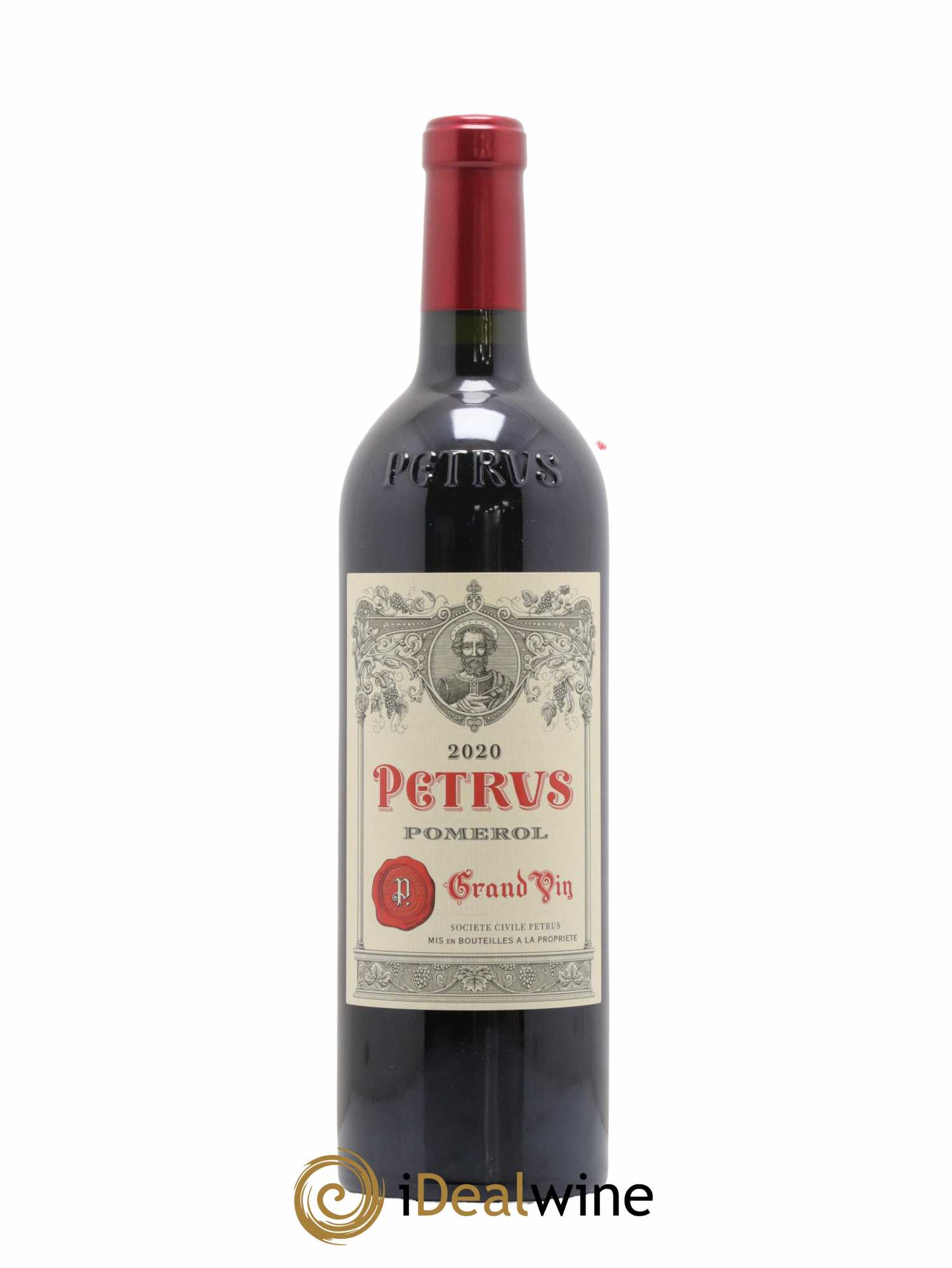 Petrus 2020 - Lot de 1 bouteille - 1