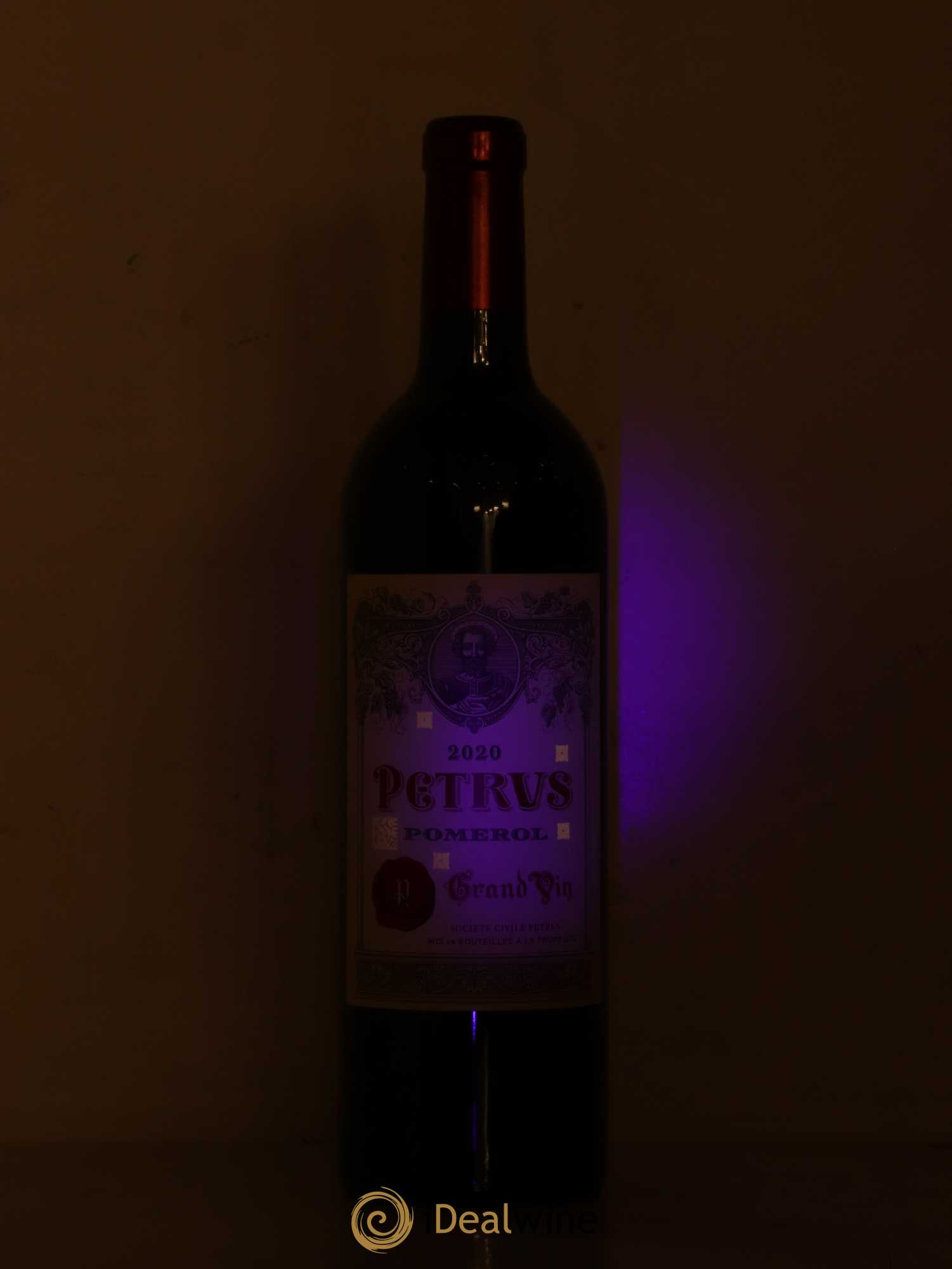 Petrus 2020 - Lot de 1 bouteille - 4