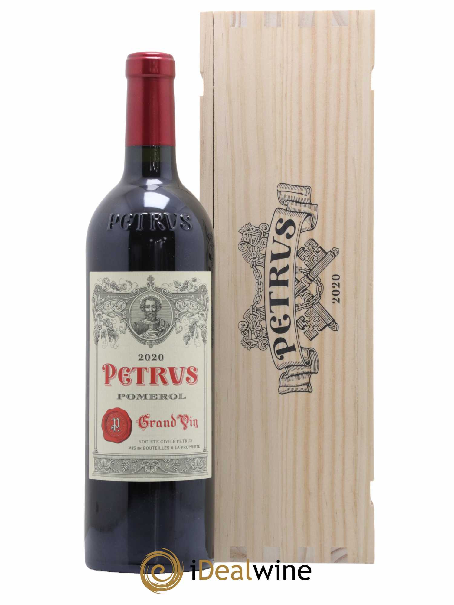Petrus 2020 - Lot de 1 bouteille - 0
