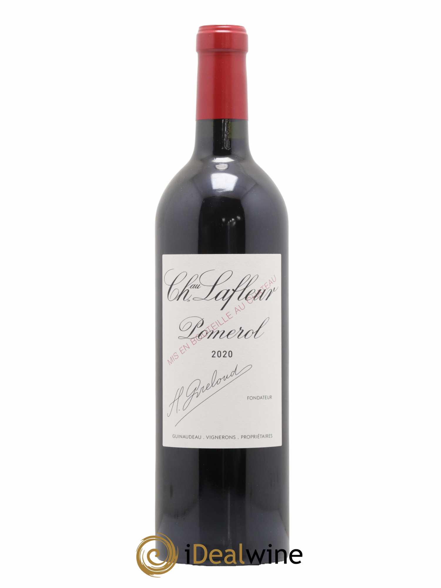 Château Lafleur 2020 - Lot de 1 bouteille - 1