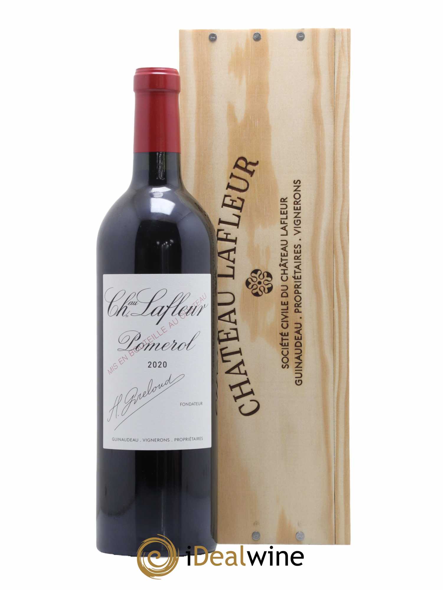 Château Lafleur 2020 - Lot de 1 bouteille - 0