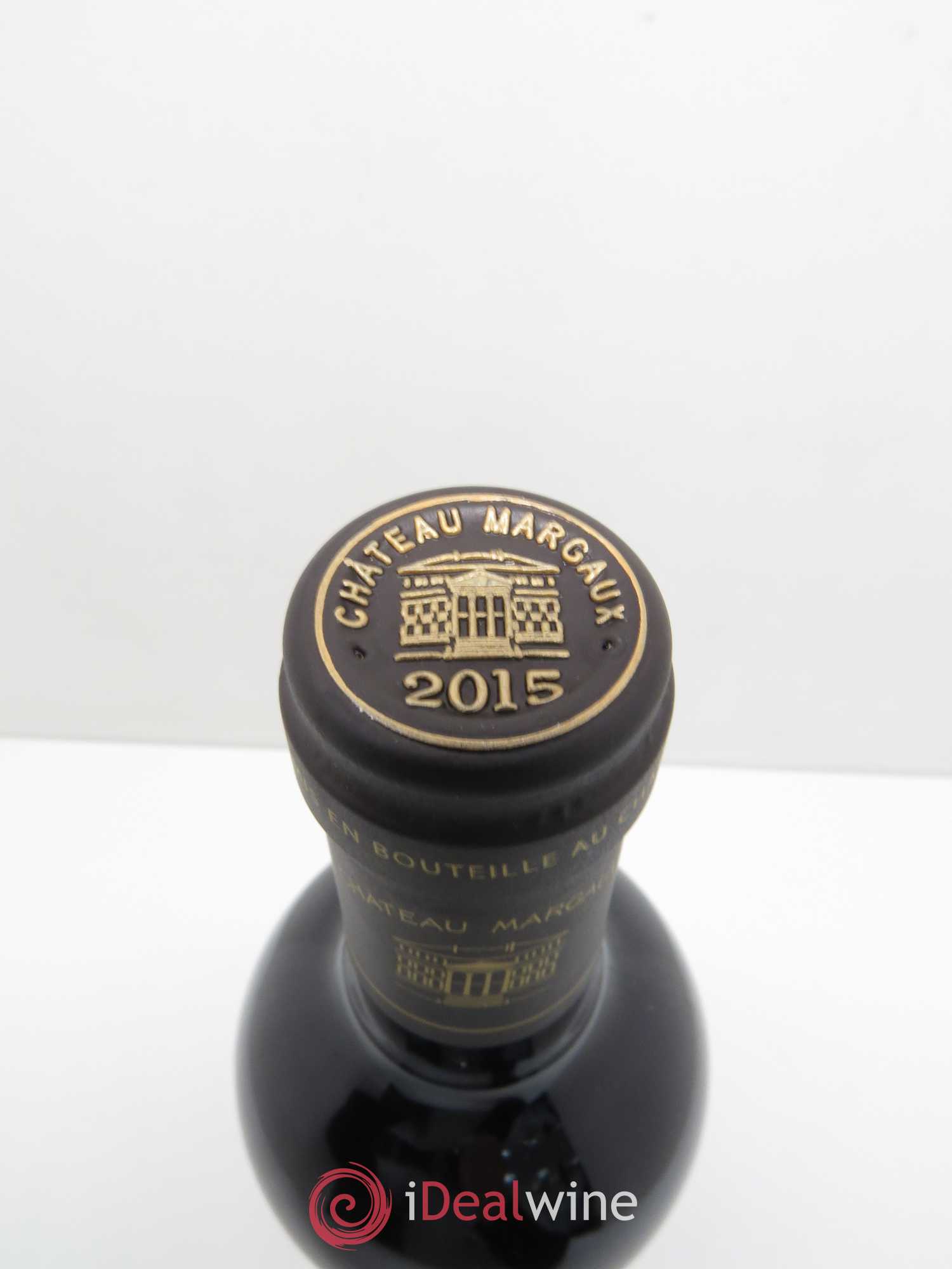 Château Margaux 1er Grand Cru Classé 2015 - Lot de 1 bouteille - 2