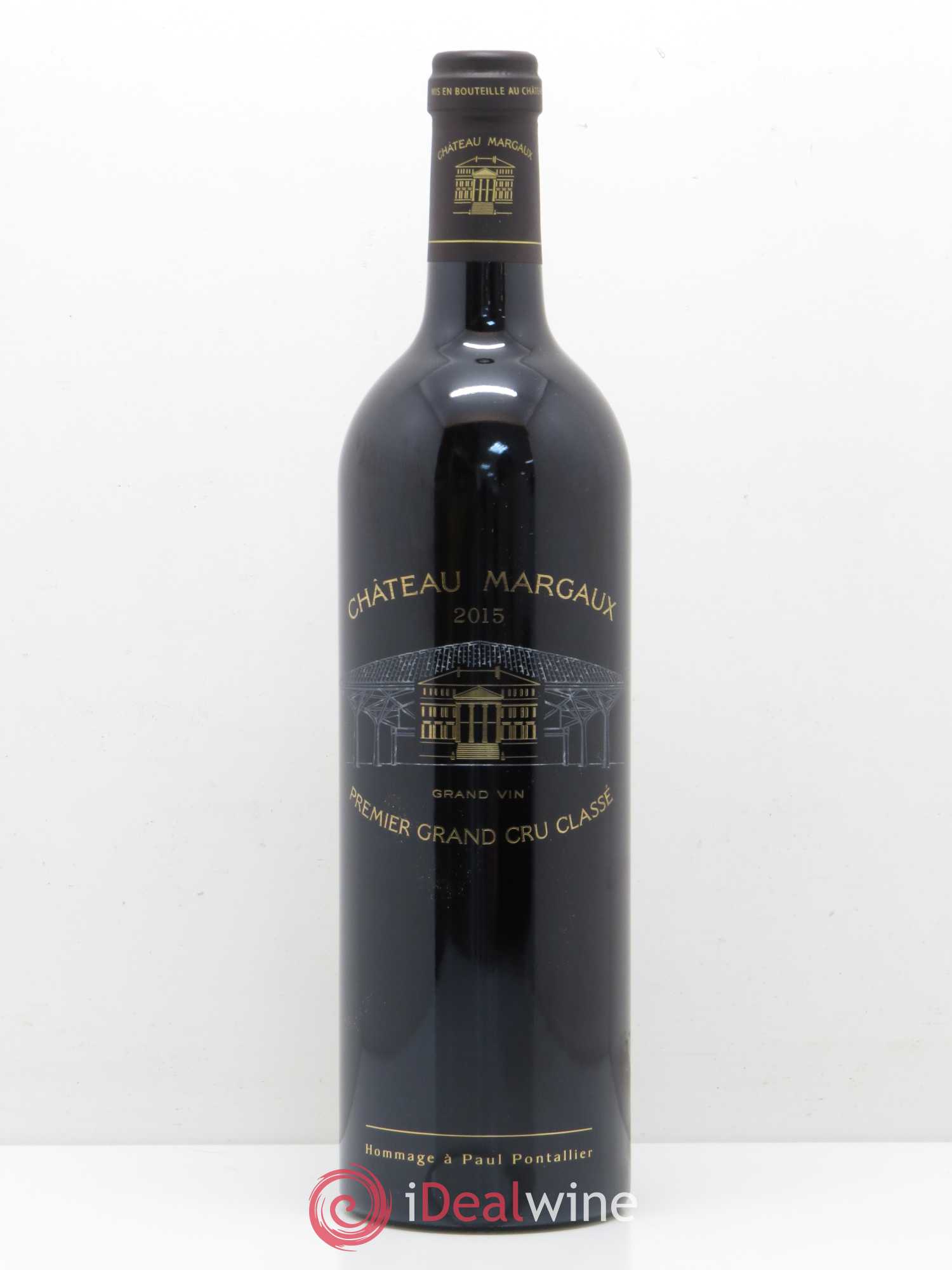 Château Margaux 1er Grand Cru Classé 2015 - Lot de 1 bouteille - 0