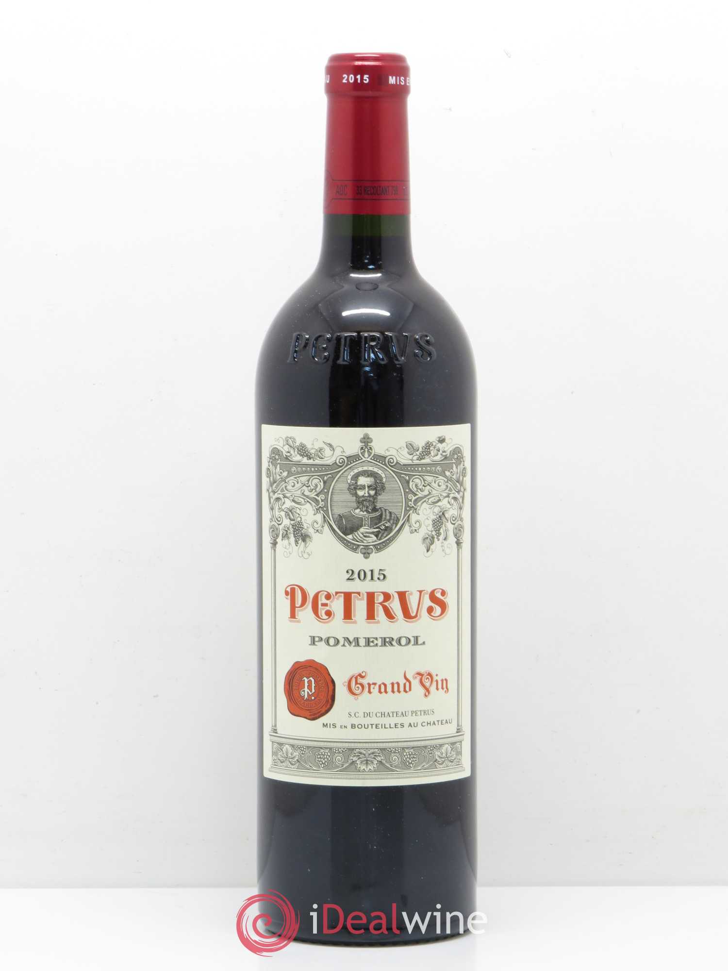 Petrus 2015 - Lot de 1 bouteille - 0