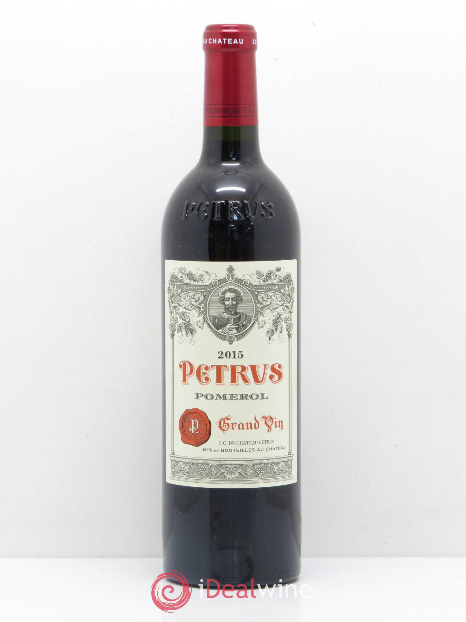 Petrus 2015 - Lot de 1 bouteille - 0