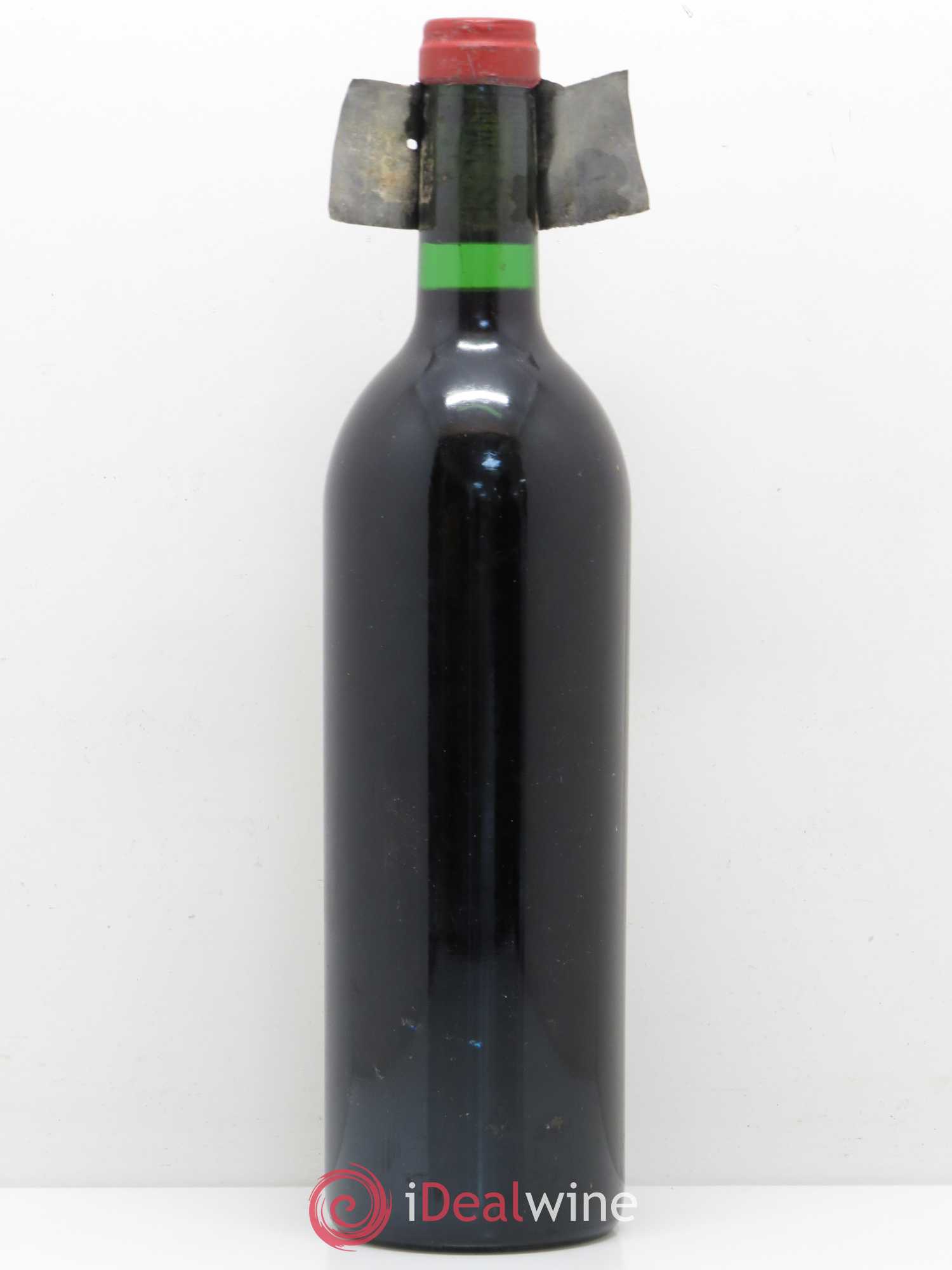 Château Troplong Mondot 1er Grand Cru Classé B 1975 - Lot de 2 bouteilles - 1