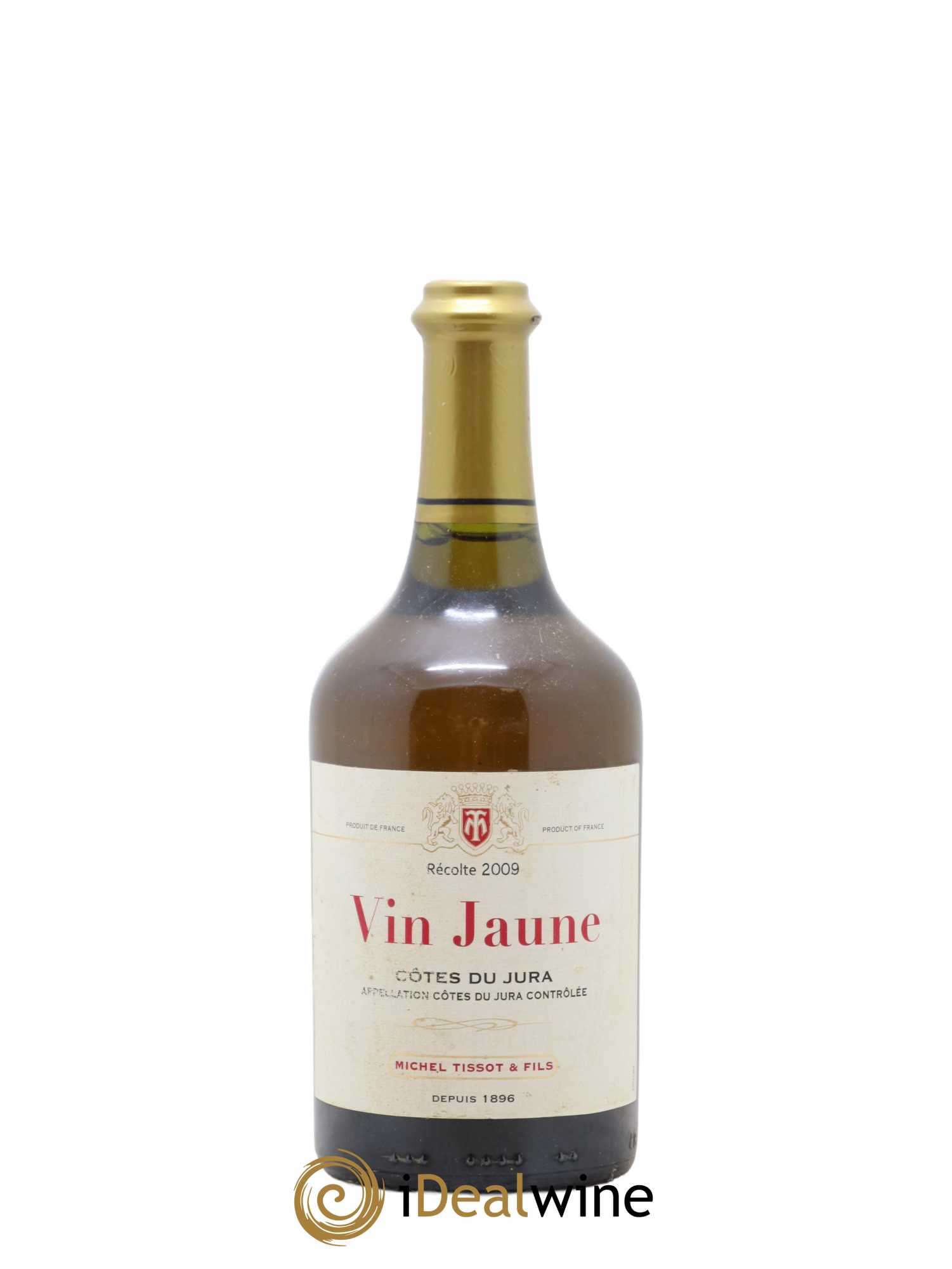 Arbois Vin Jaune Michel Tissot 2009 - Lot de 1 bouteille - 0