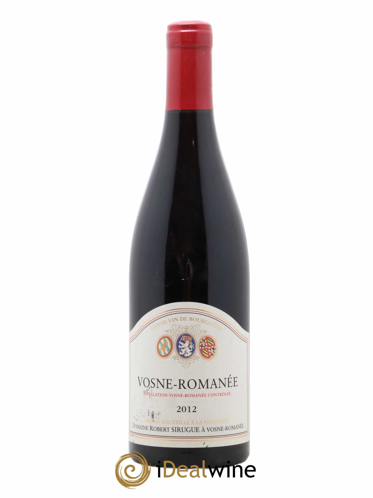 Vosne-Romanée Robert Sirugue (Domaine) 2012 - Lot de 1 bouteille - 0
