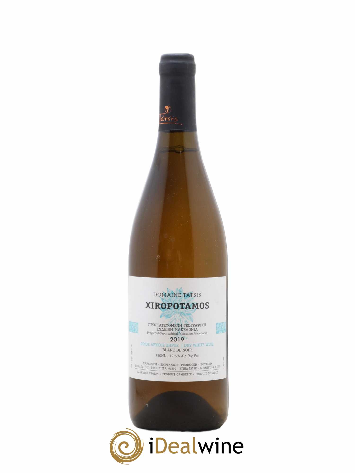 Vins Etrangers Domaine Tatsis Xiropotamos Blanc De Noir 2019 - Posten von 1 Flasche - 0