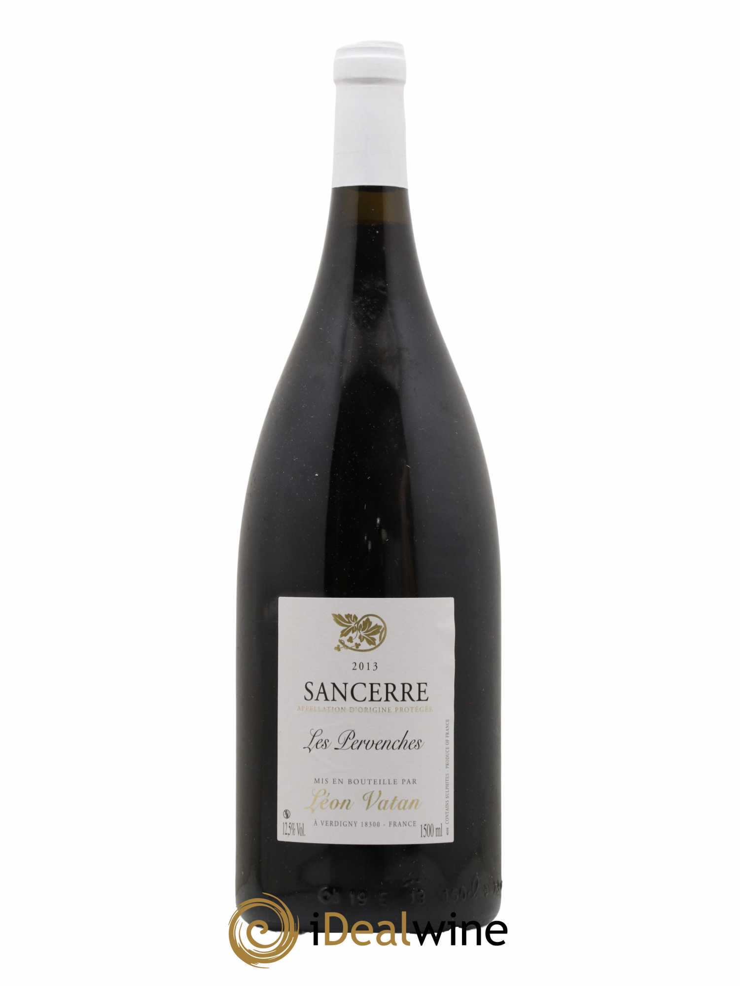 Sancerre Les Pervenches Leon Vatan 2013 - Lot de 1 magnum - 0