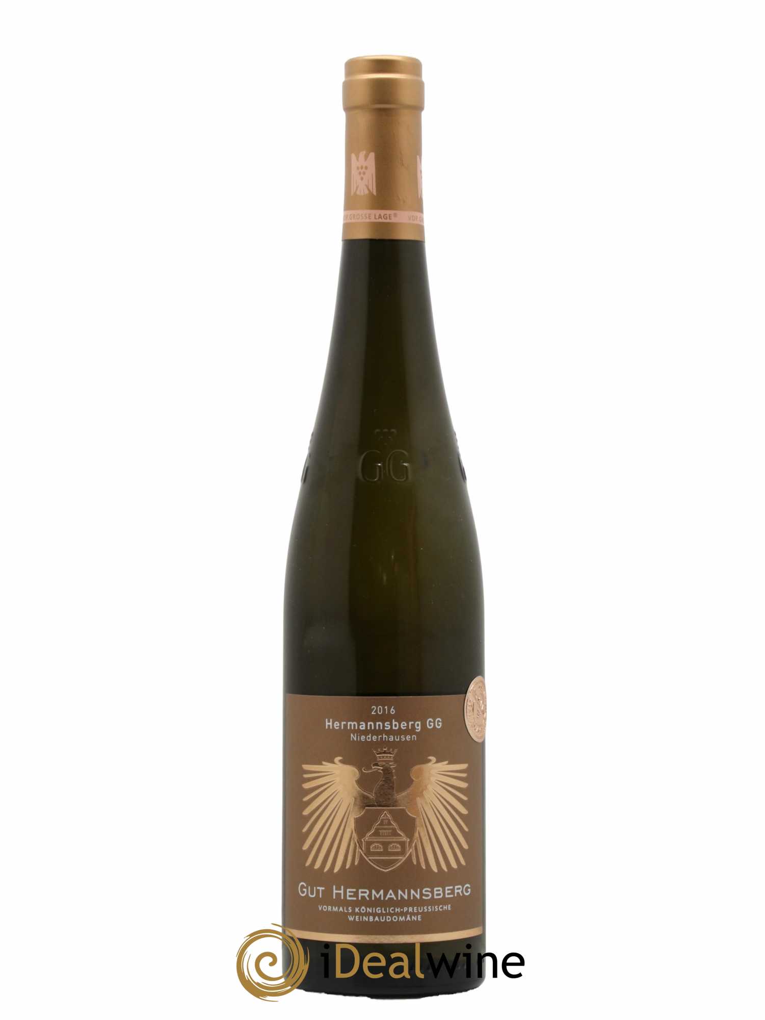 Allemagne Nahe Gut Hermannsberg Hermannsberg Gg 2016 - Lot de 1 bouteille - 0