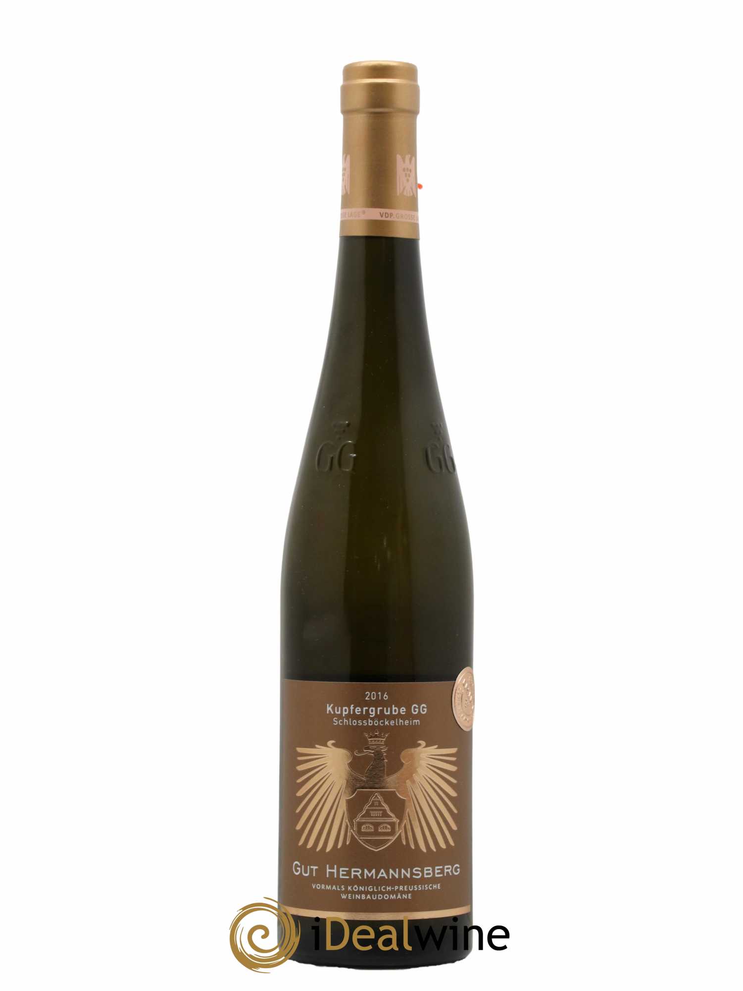 Allemagne Nahe Gut Hermannsberg Kupfergrube Gg 2016 - Lot de 1 bouteille - 0
