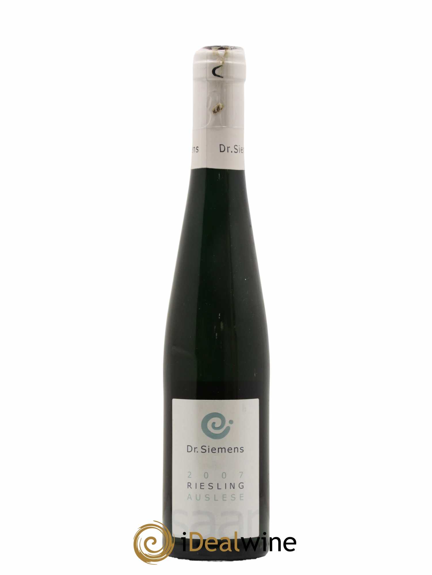 Allemagne Mosel-Saar Dr Siemens Auslese Wurtzberg 2007 - Posten von 1 Demi-Flasche - 0
