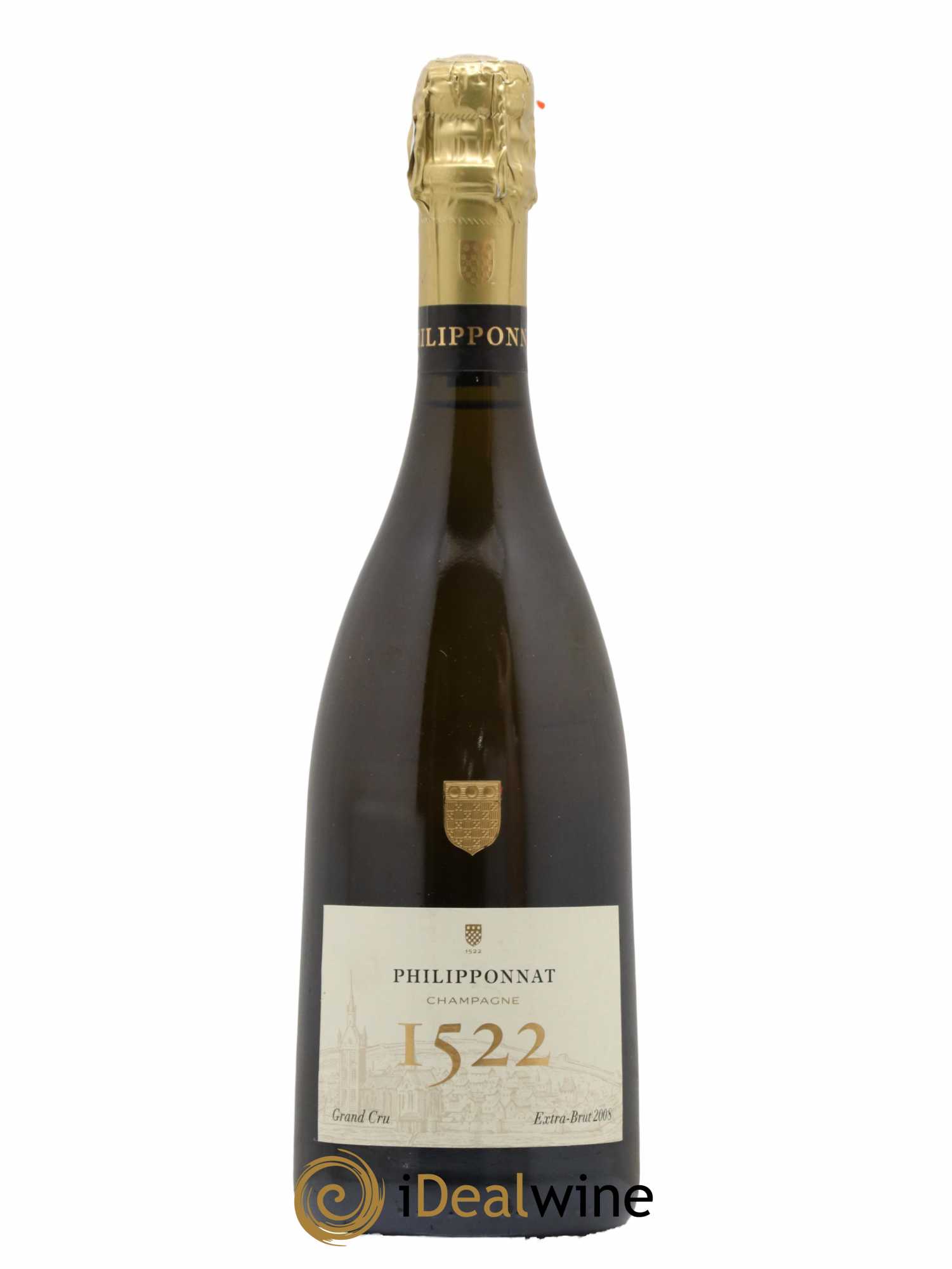 Cuvée 1522 Grand Cru Extra-Brut Philipponnat 2008 - Lot de 1 bouteille - 0