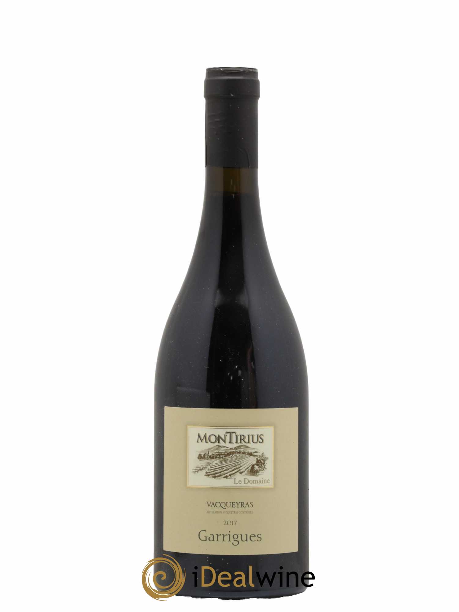 Vacqueyras Domaine Montirius Garrigues 2017 - Lot de 1 bouteille - 0