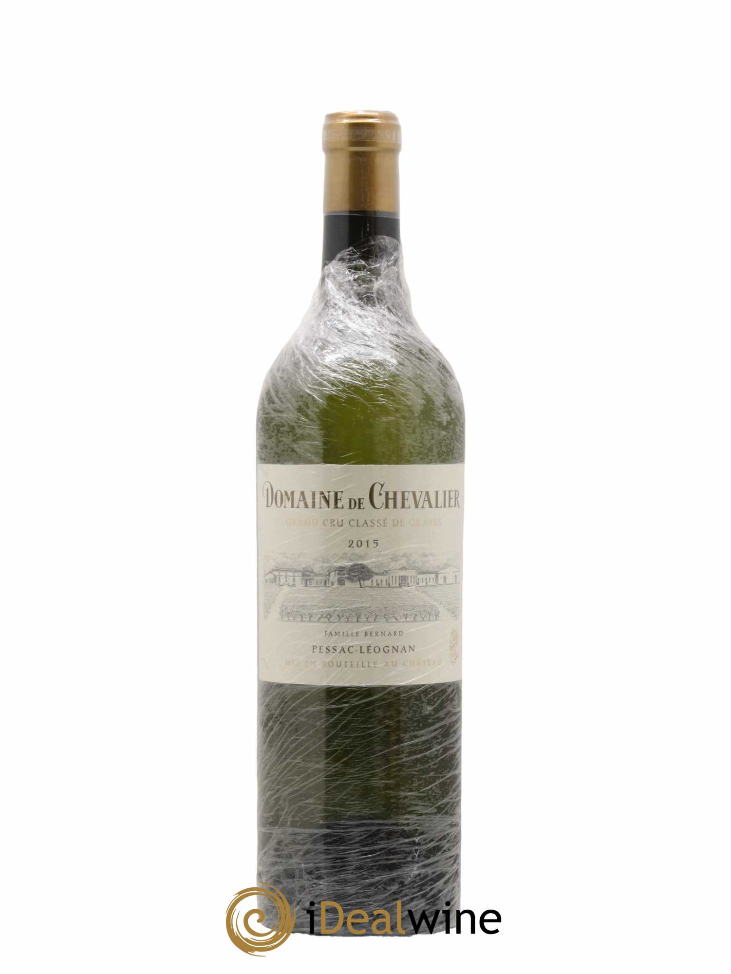 Domaine de Chevalier Cru Classé de Graves 2015 - Lot de 1 bouteille - 0