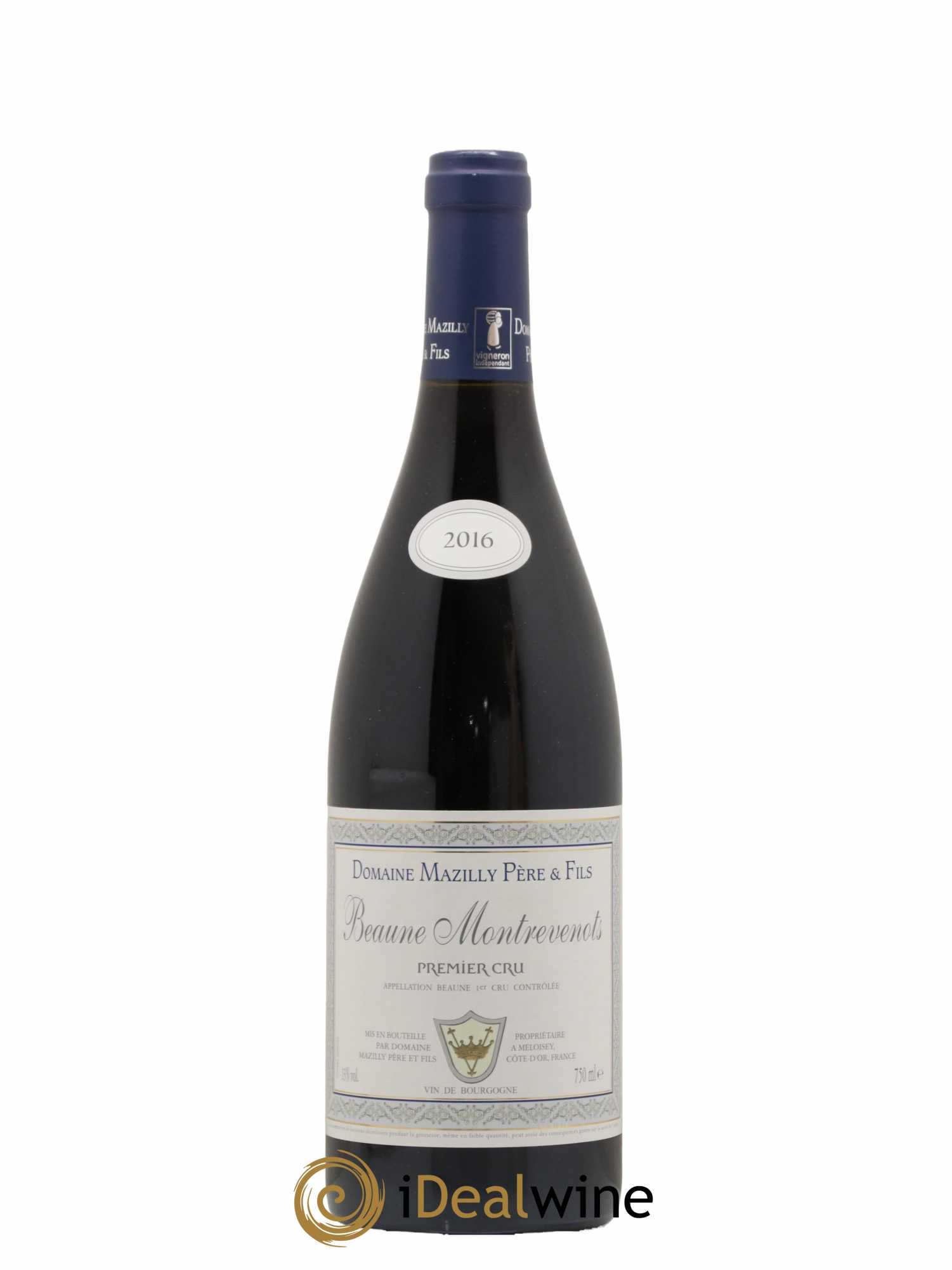 Beaune 1er Cru Les Montrevenots Domaine Mazilly 2016 - Lot de 1 bouteille - 0