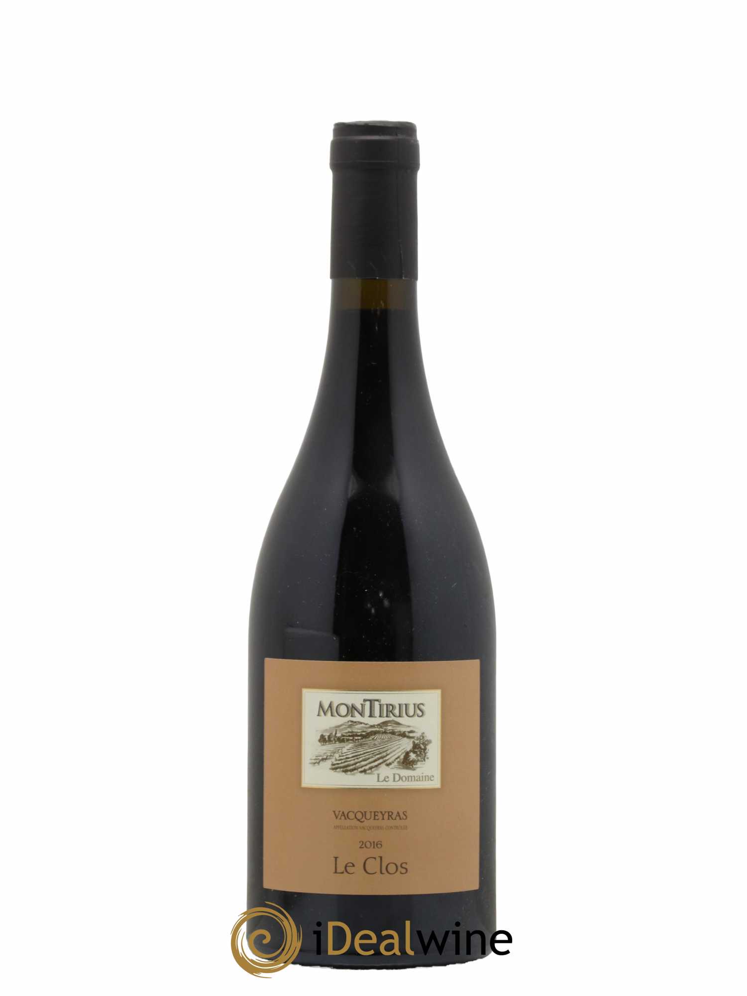 Vacqueyras Le Clos Domaine Montirius 2016 - Lot de 1 bouteille - 0