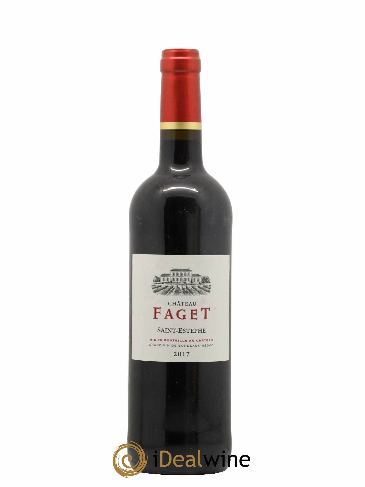 Saint-Estèphe Chateau Faget 2017 - Lot de 1 bouteille - 0