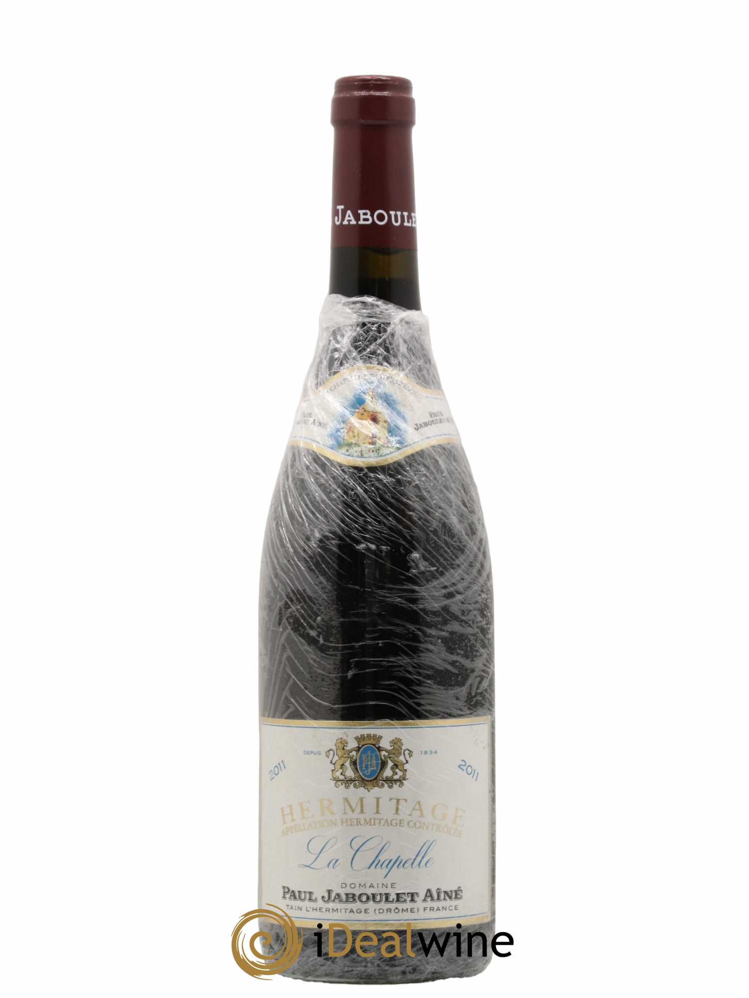 Hermitage La Chapelle Paul Jaboulet Ainé 2011 - Lot de 1 bouteille - 0