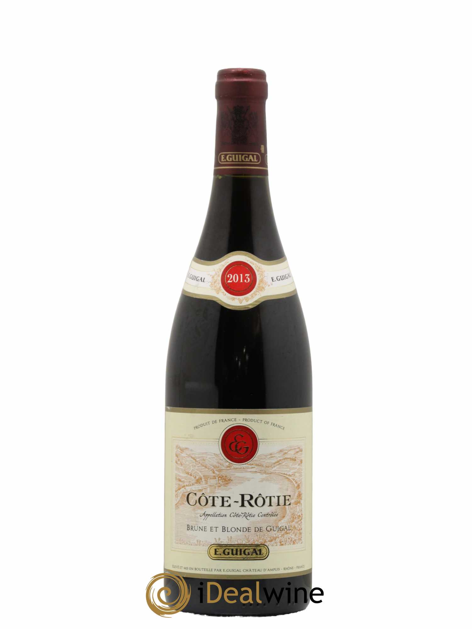 Côte-Rôtie Côtes Brune et Blonde Guigal 2013 - Lot de 1 bouteille - 0
