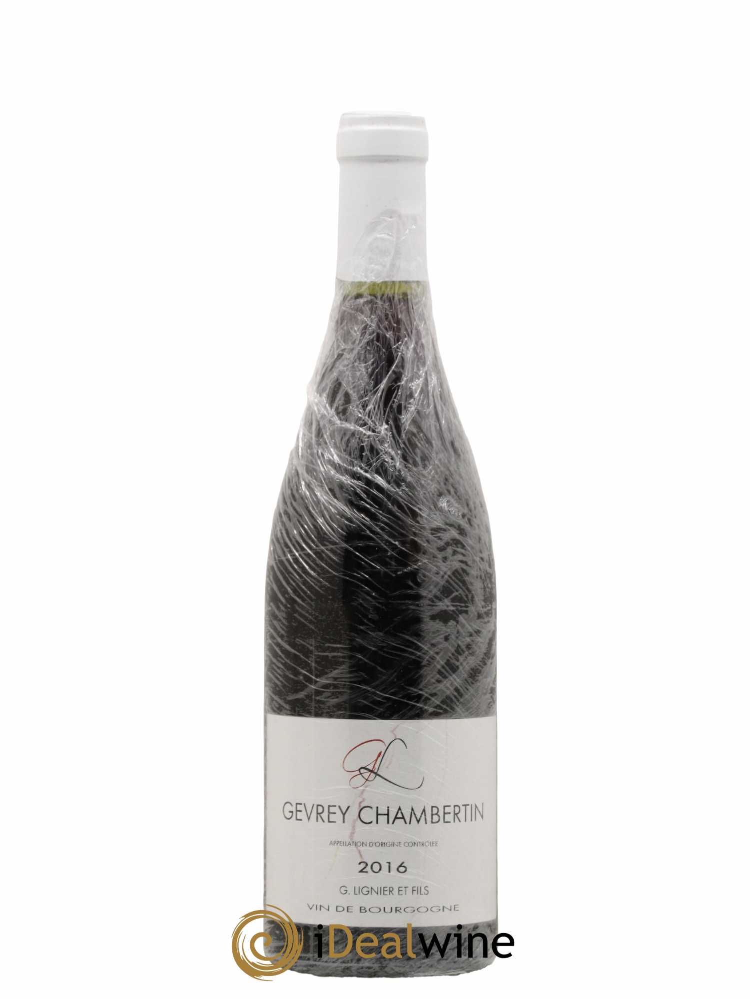 Gevrey-Chambertin Georges Lignier 2016 - Lot of 1 bottle - 0
