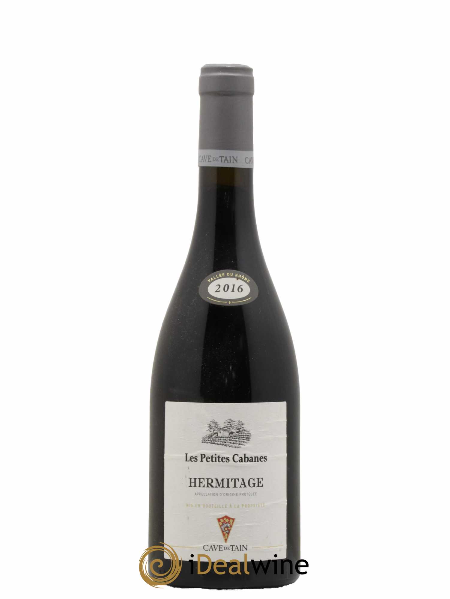 Hermitage Cave De Tain Les Petites Cabanes 2016 - Lot de 1 bouteille - 0