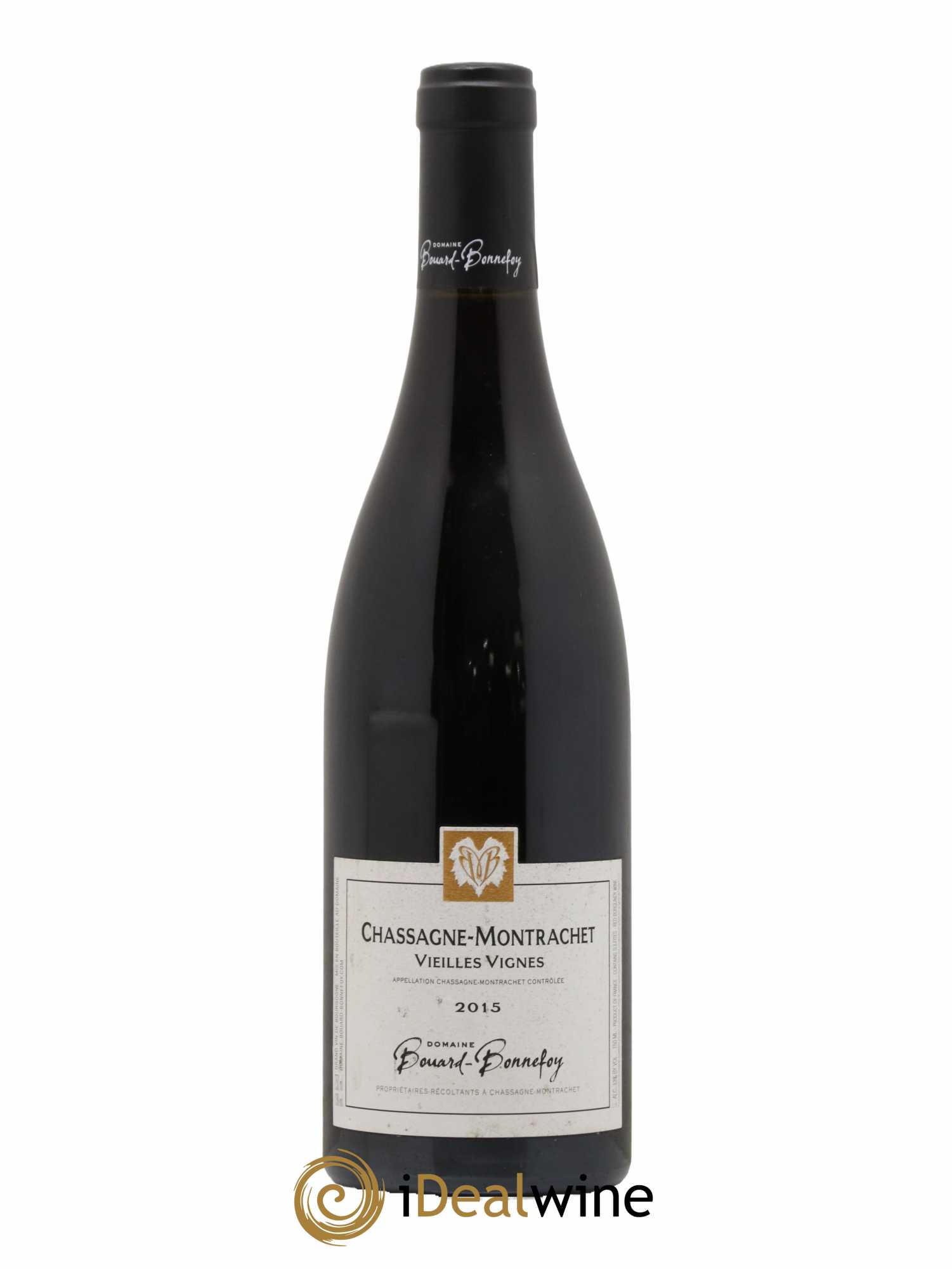 Chassagne-Montrachet Vieilles Vignes Bouard Bonnefoy 2015 - Lot de 1 bouteille - 0