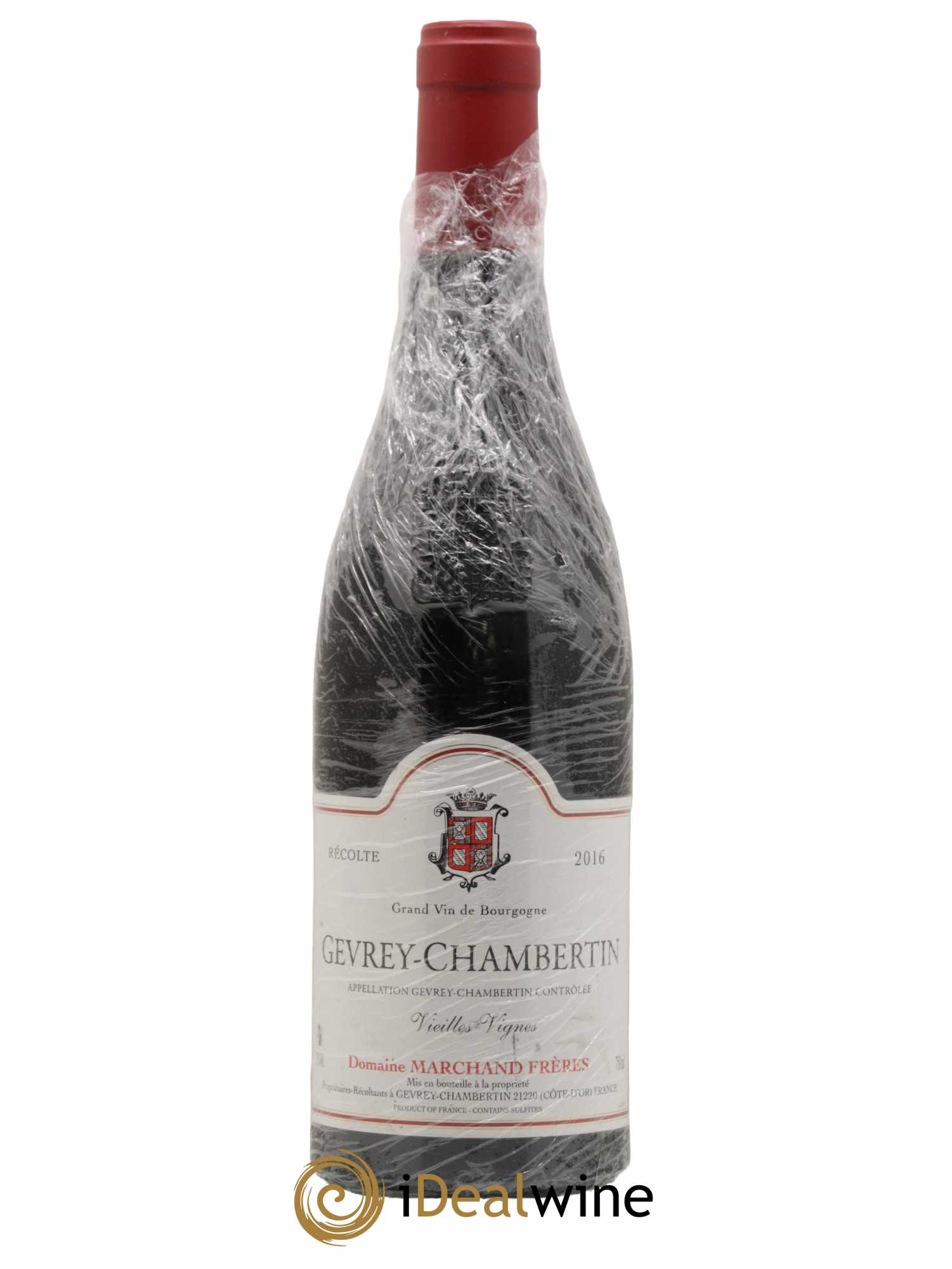 Gevrey-Chambertin Vieilles Vignes Domaine Marchand 2016 - Lot de 1 bouteille - 0