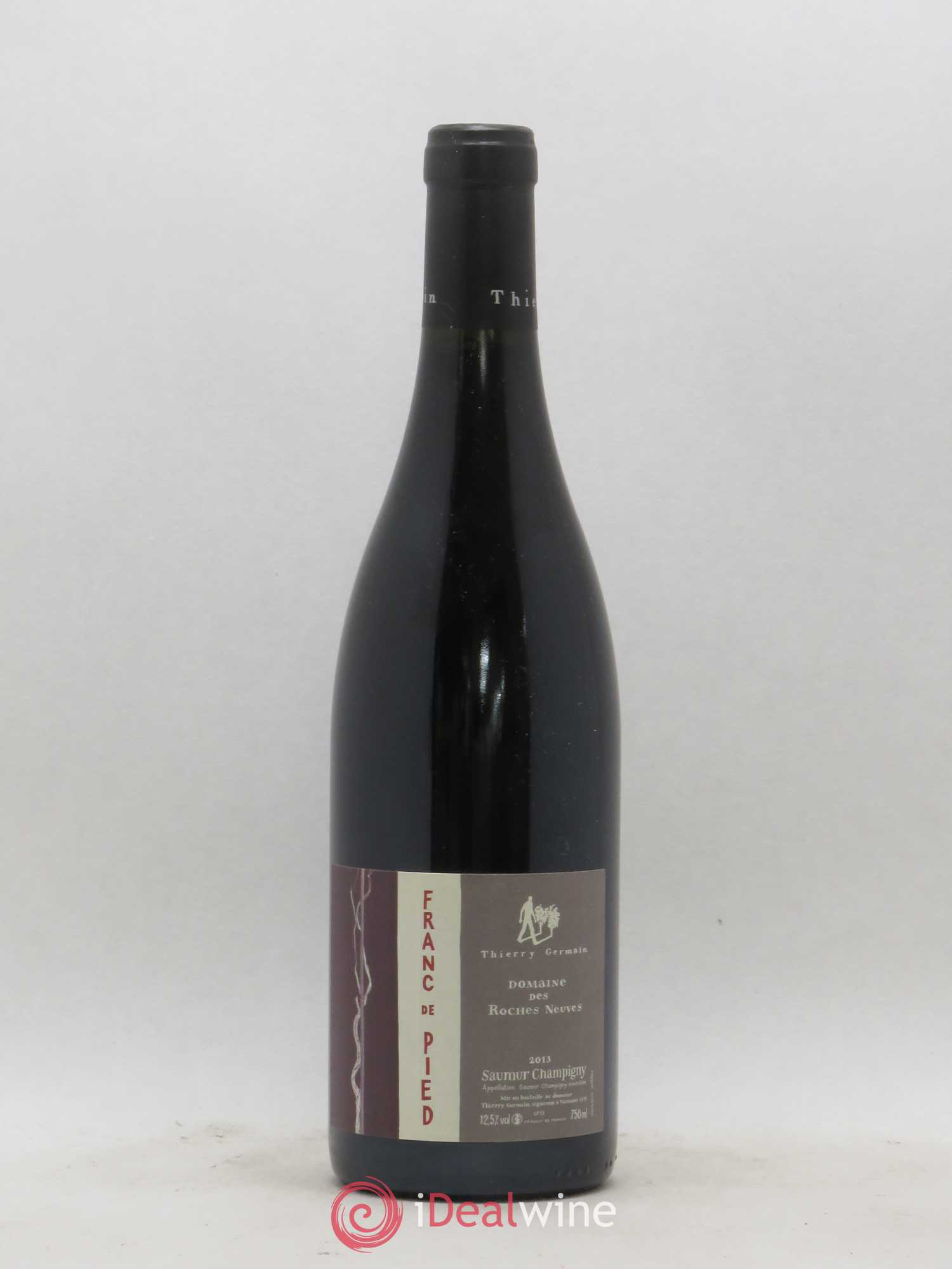 Saumur-Champigny Franc de pied Domaine des Roches Neuves - Thierry Germain 2013 - Lot de 1 bouteille - 0