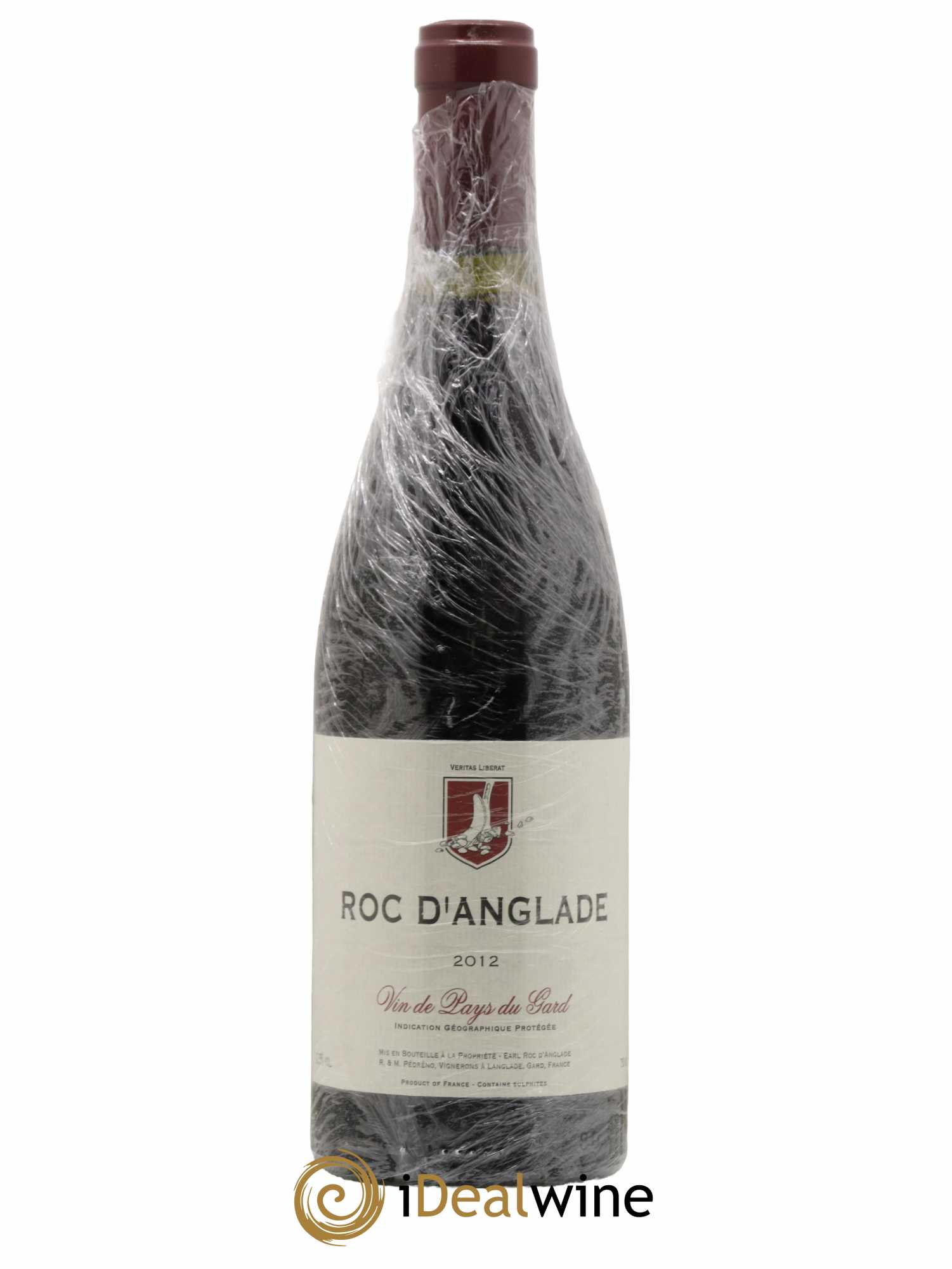 Gard Roc d'Anglade Rémy Pédréno 2012 - Lot of 1 bottle - 0