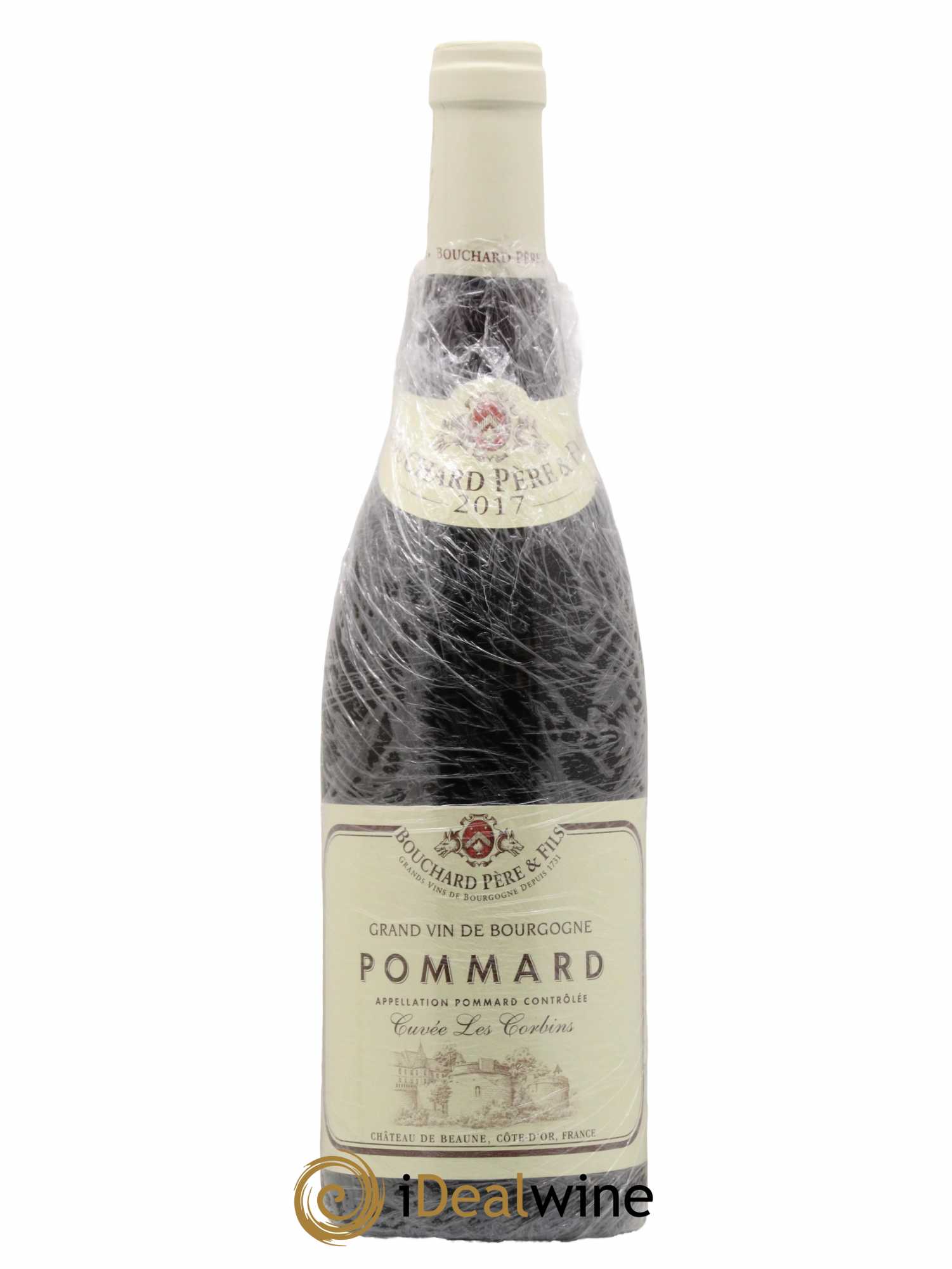 Pommard Cuvée Les Corbins Bouchard Père & Fils 2017 - Lot de 1 bouteille - 0