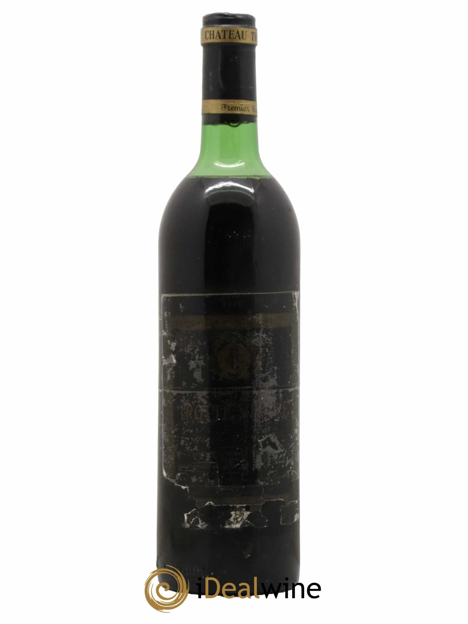 Château Trotte Vieille 1er Grand Cru Classé B 1979 - Lot de 1 bouteille - 0