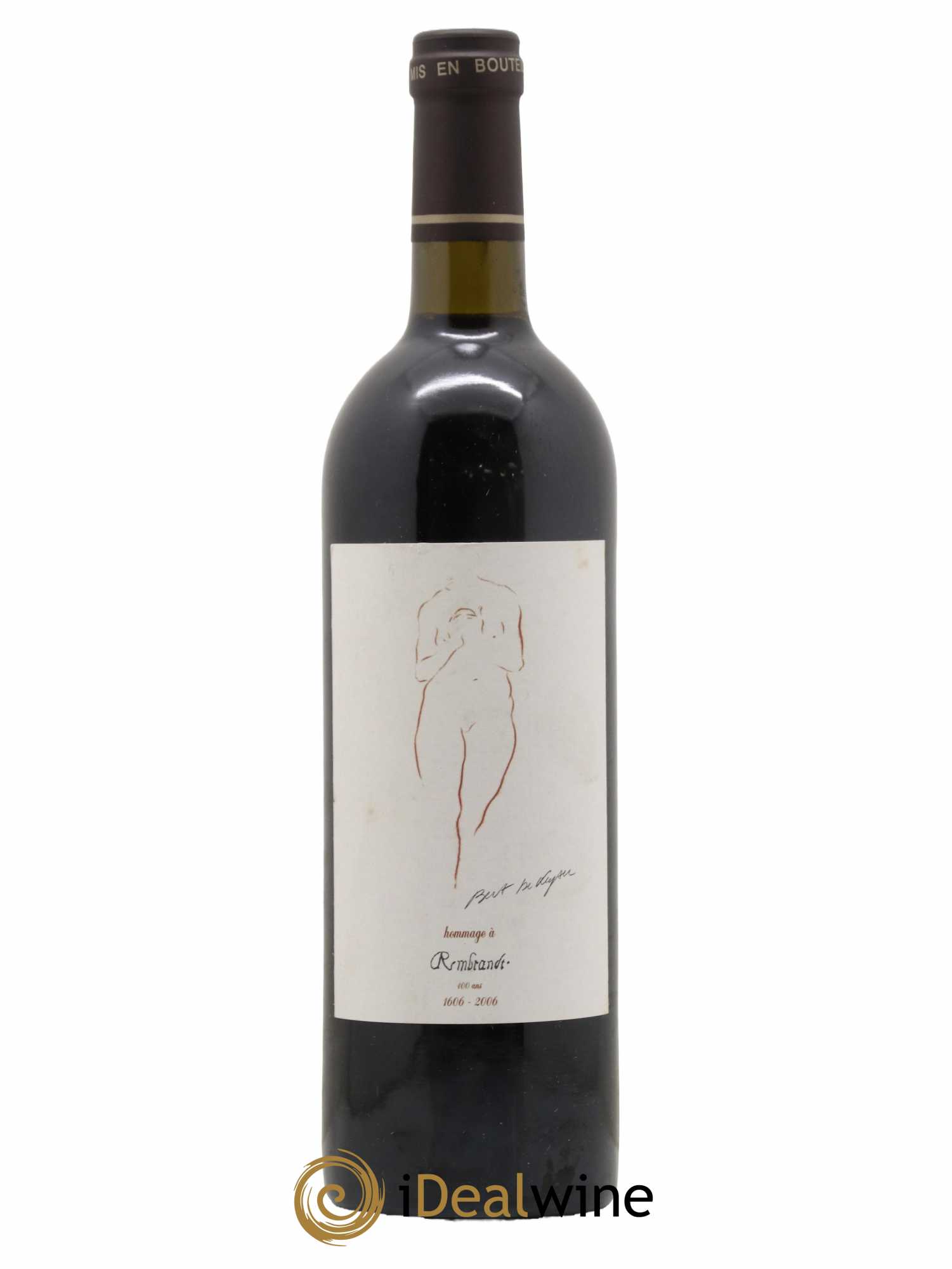 Haut Médoc Chateau Bertrand Braneyre 2002 - Lot de 1 bouteille - 0