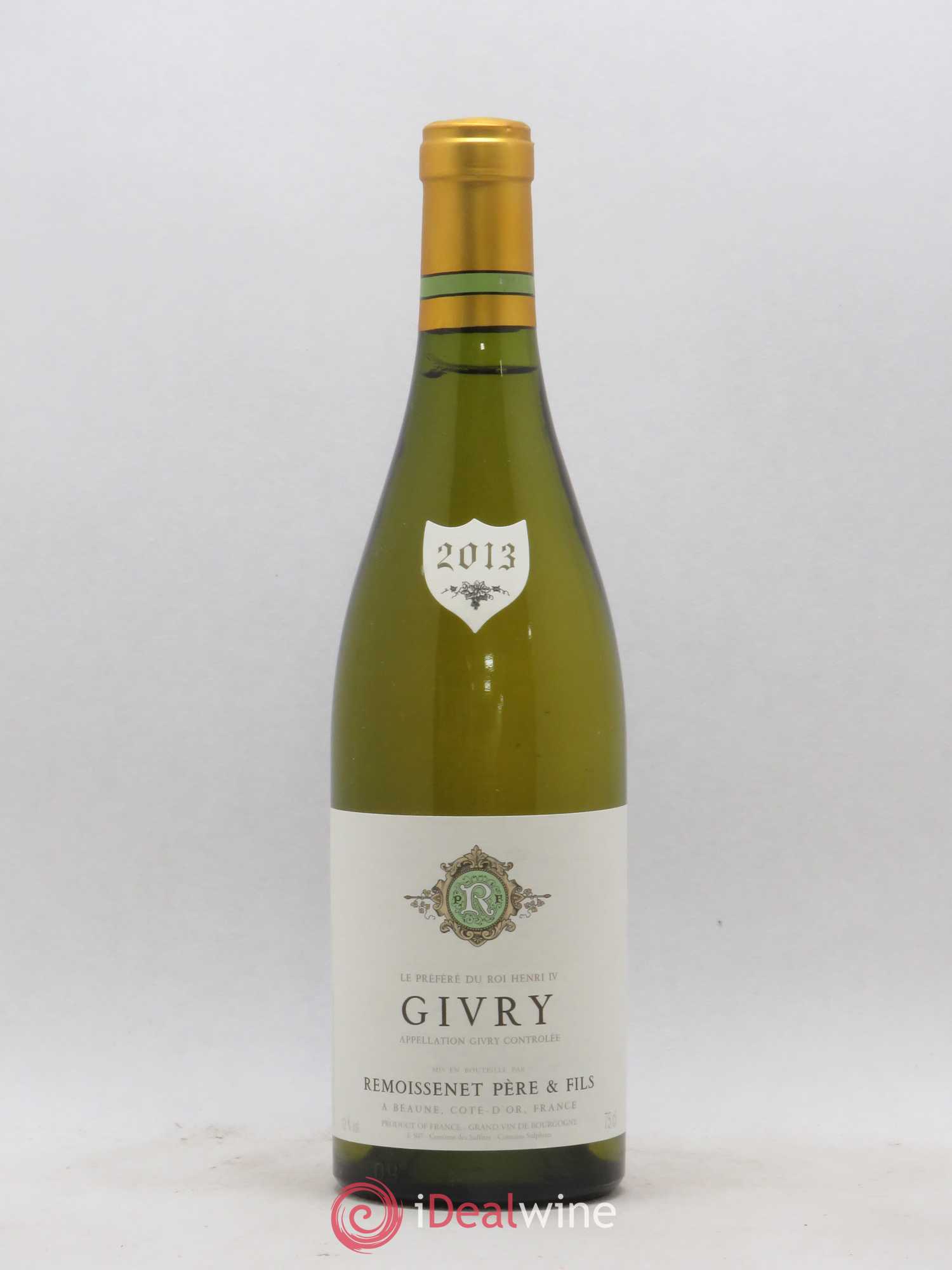 Givry Remoissenet (sans prix de réserve) 2013 - Posten von 1 Flasche - 0