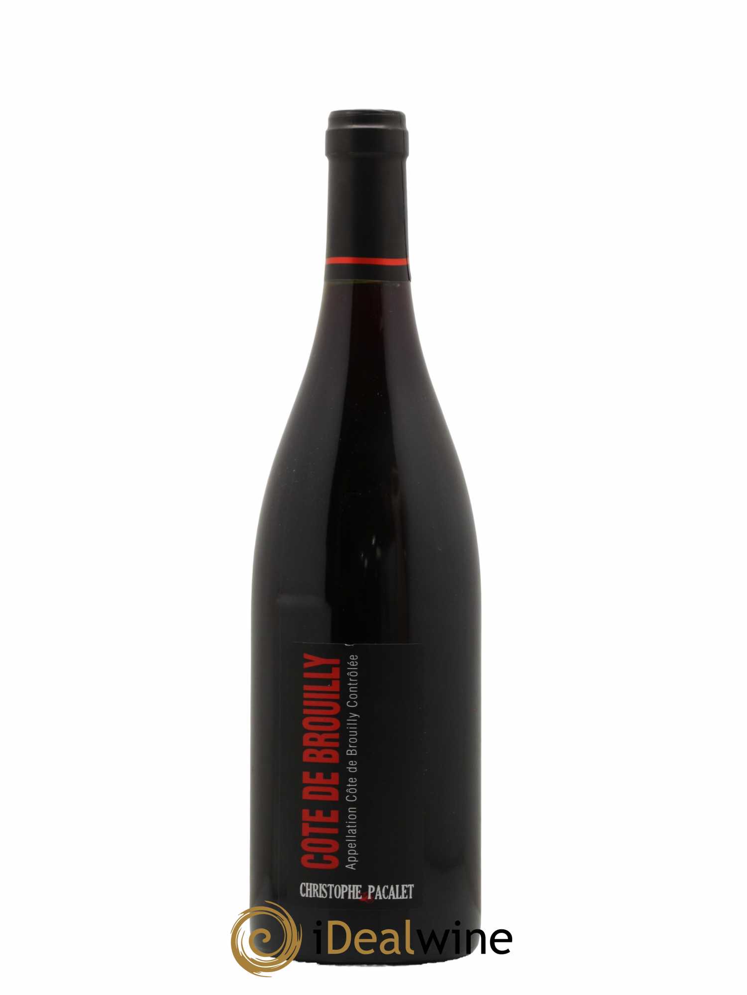 Côte de Brouilly Christophe Pacalet 2016 - Lot de 1 bouteille - 0