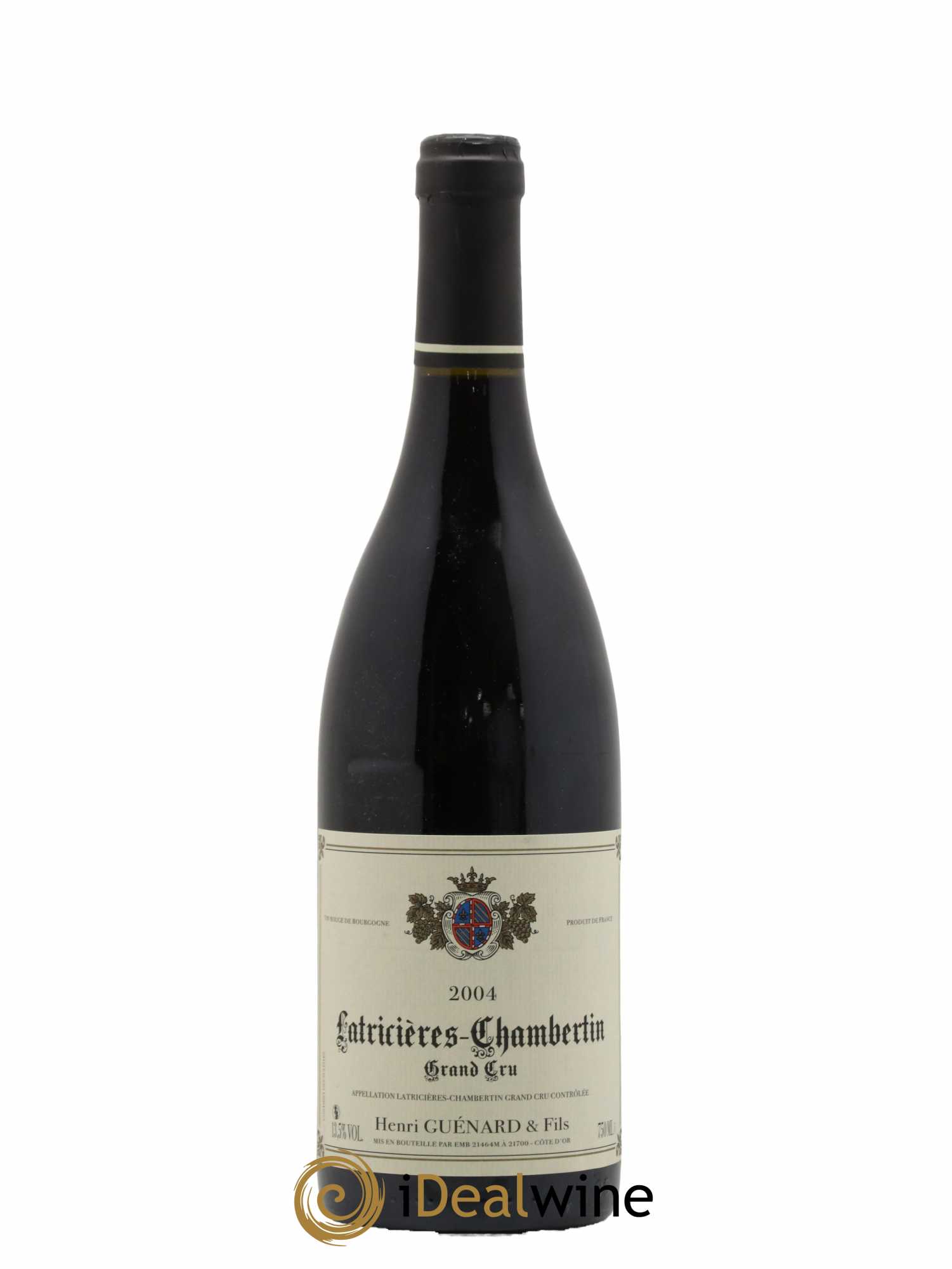 Latricières-Chambertin Grand Cru Henri Guenard 2004 - Lot de 1 bouteille - 0