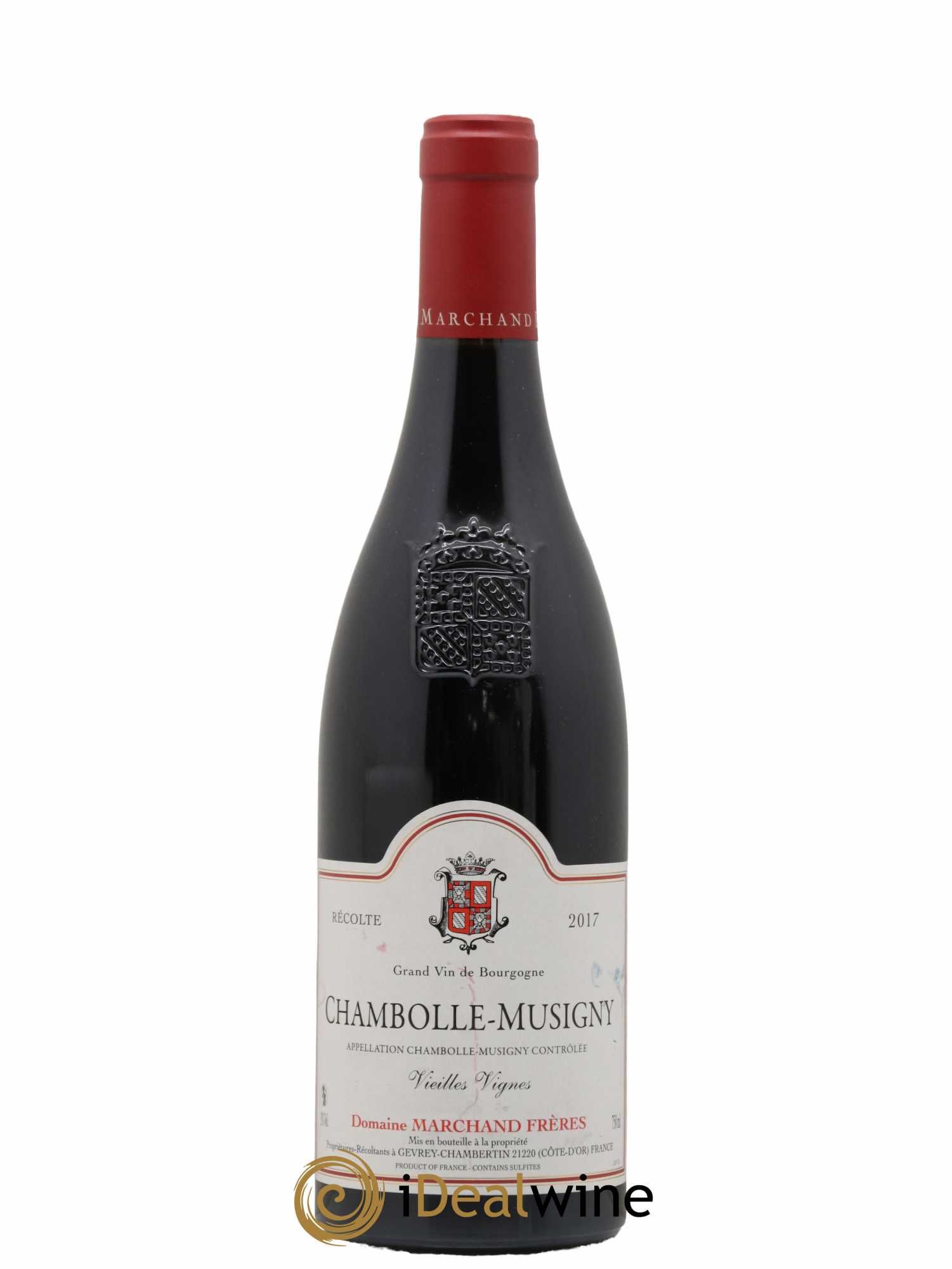 Chambolle-Musigny Vieilles Vignes Domaine Marchand 2017 - Lot de 1 bouteille - 0