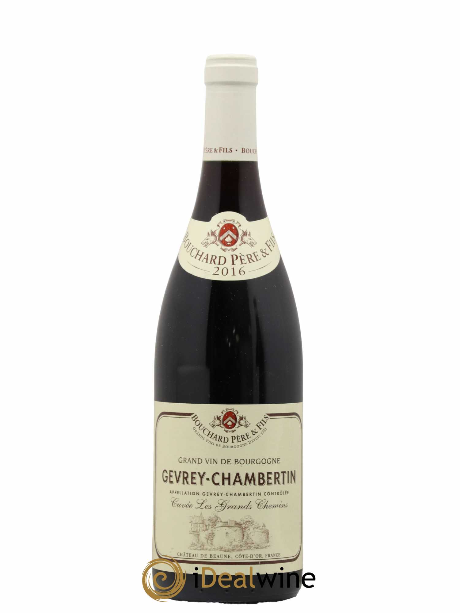 Gevrey-Chambertin Cuvee Les Grands Chemins Bouchard Pere & Fils 2016 - Lot de 1 bouteille - 0
