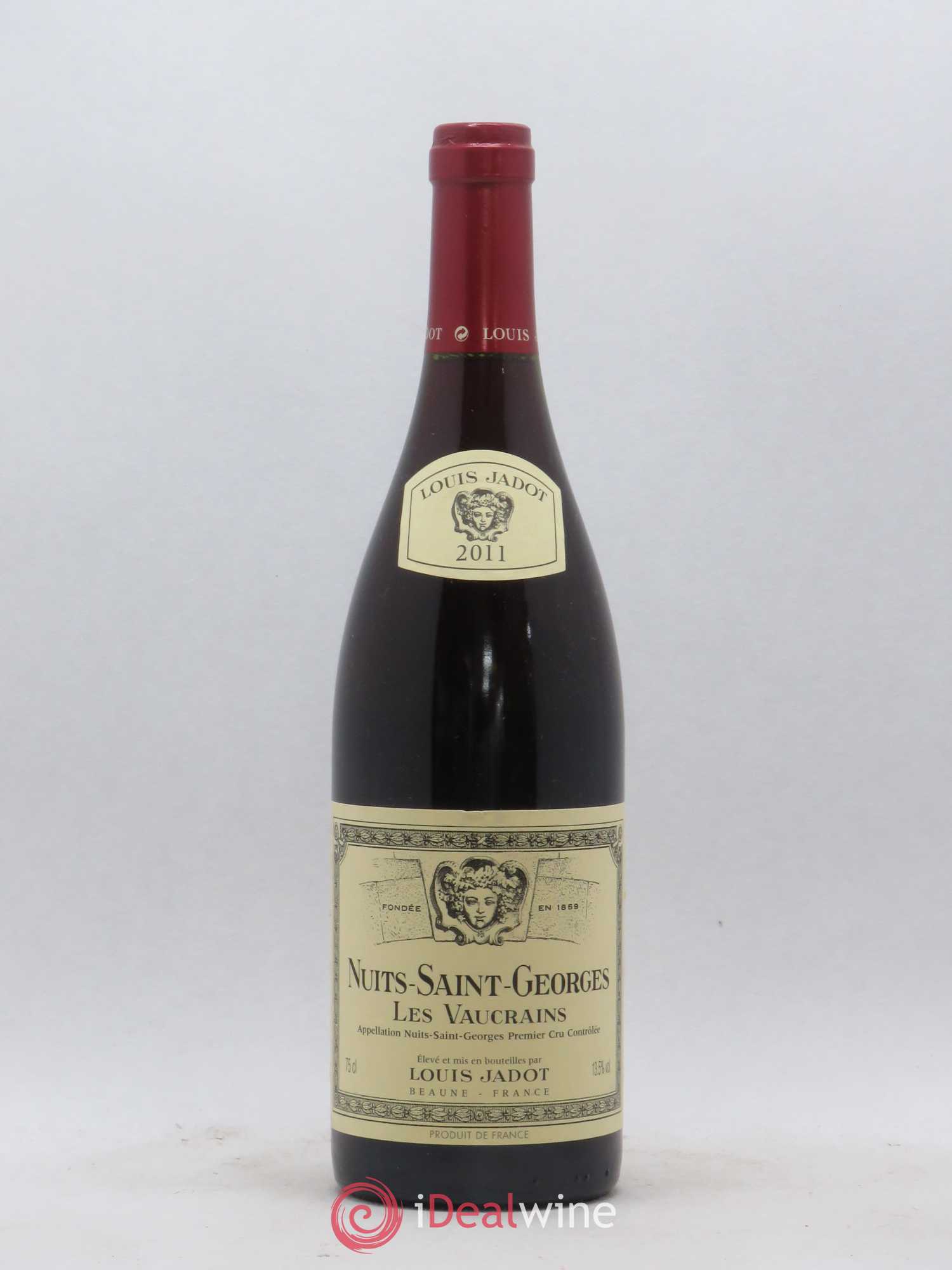 Nuits-Saint-Georges 1er Cru Les Vaucrains Louis Jadot 2011 - Posten von 1 Flasche - 0