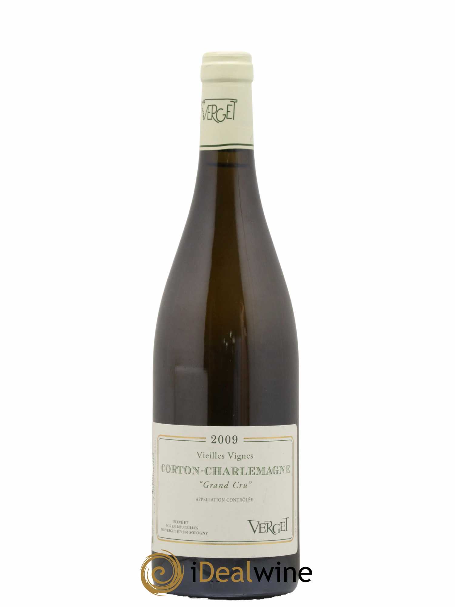 Corton-Charlemagne Grand Cru Verget 2009 - Lot de 1 bouteille - 0