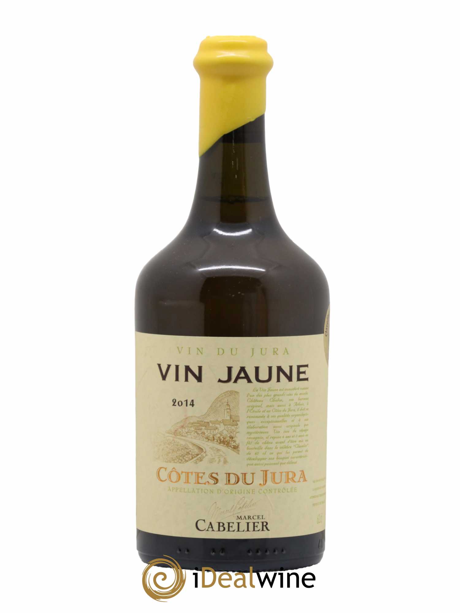 Côtes du Jura Vin Jaune Marcel Cabelier 2014 - Posten von 1 Flasche - 0