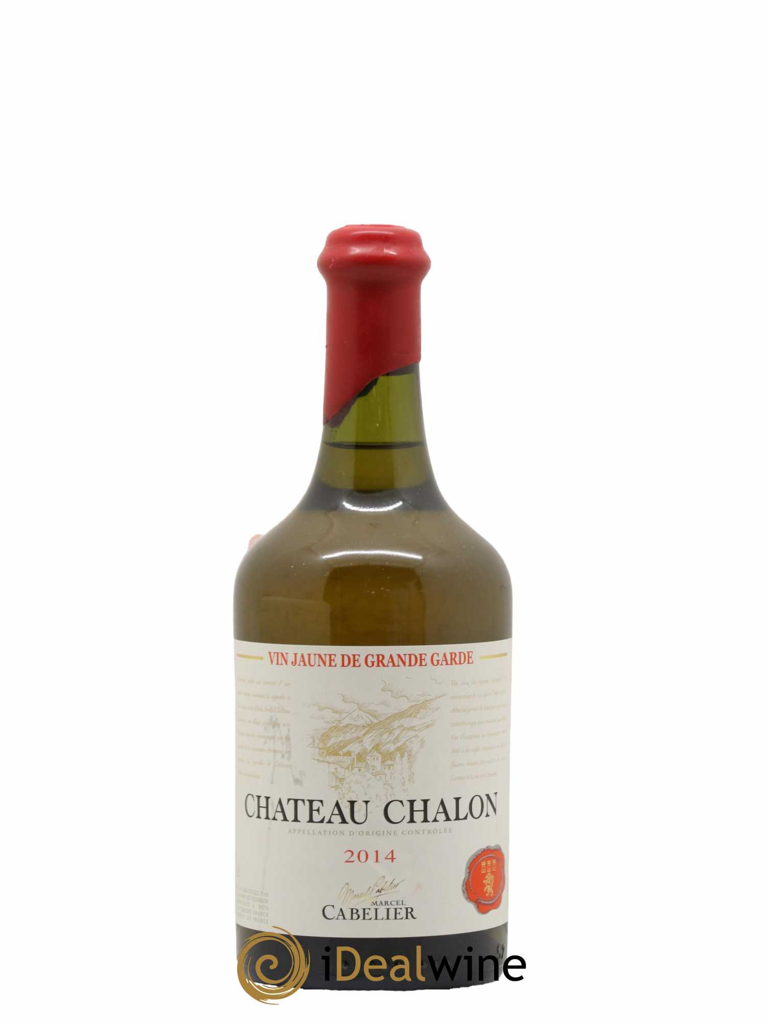 Château-Chalon Marcel Cabelier 2014 - Lot de 1 bouteille - 0