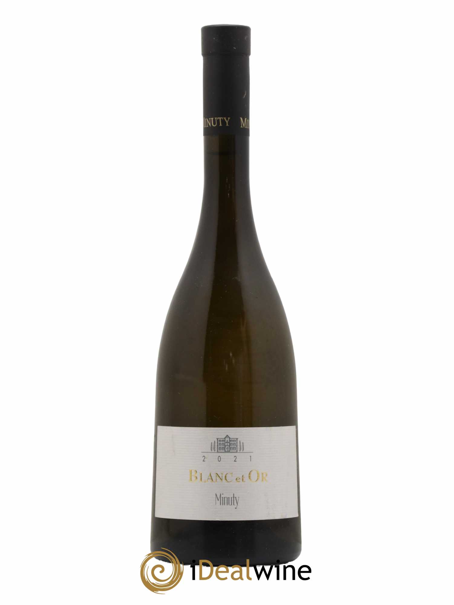 Côtes de Provence Blanc Et Or Minuty 2021 - Lot de 1 bouteille - 0