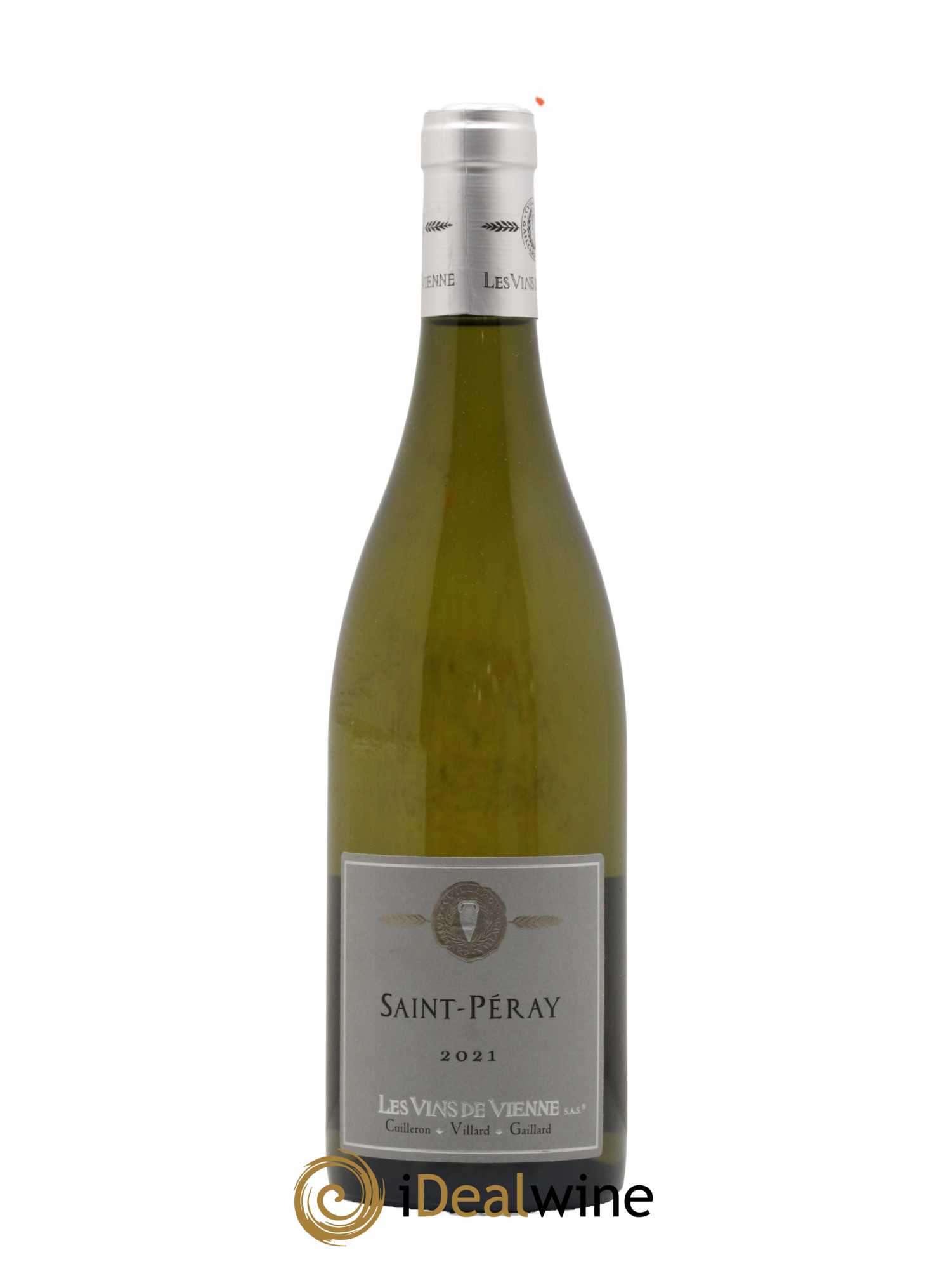 Saint-Péray Les Vins De Vienne 2021 - Lot de 1 bouteille - 0
