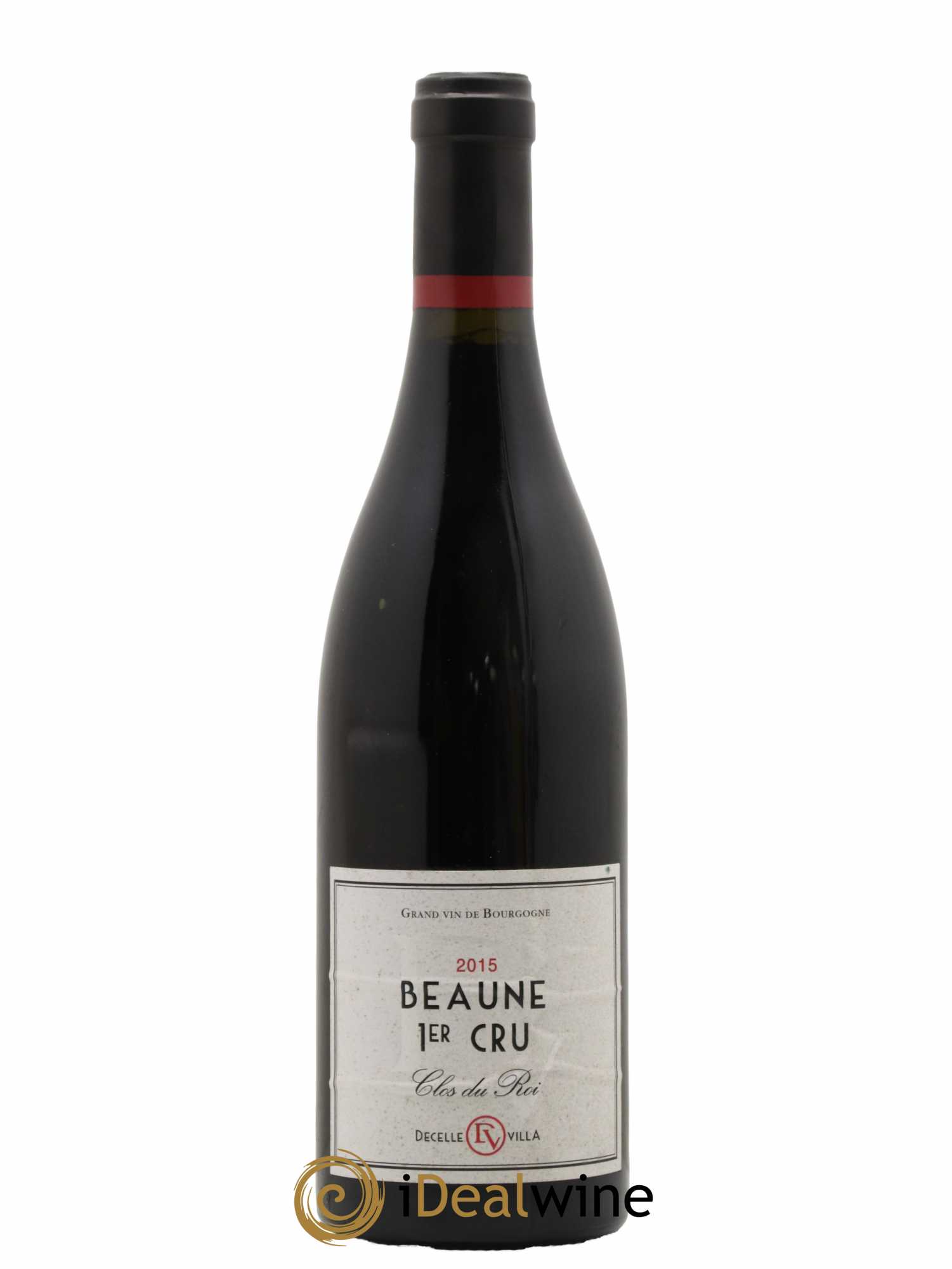 Beaune 1er Cru Clos du Roi Decelle & Fils (Domaine) 2015 - Lot de 1 bouteille - 0